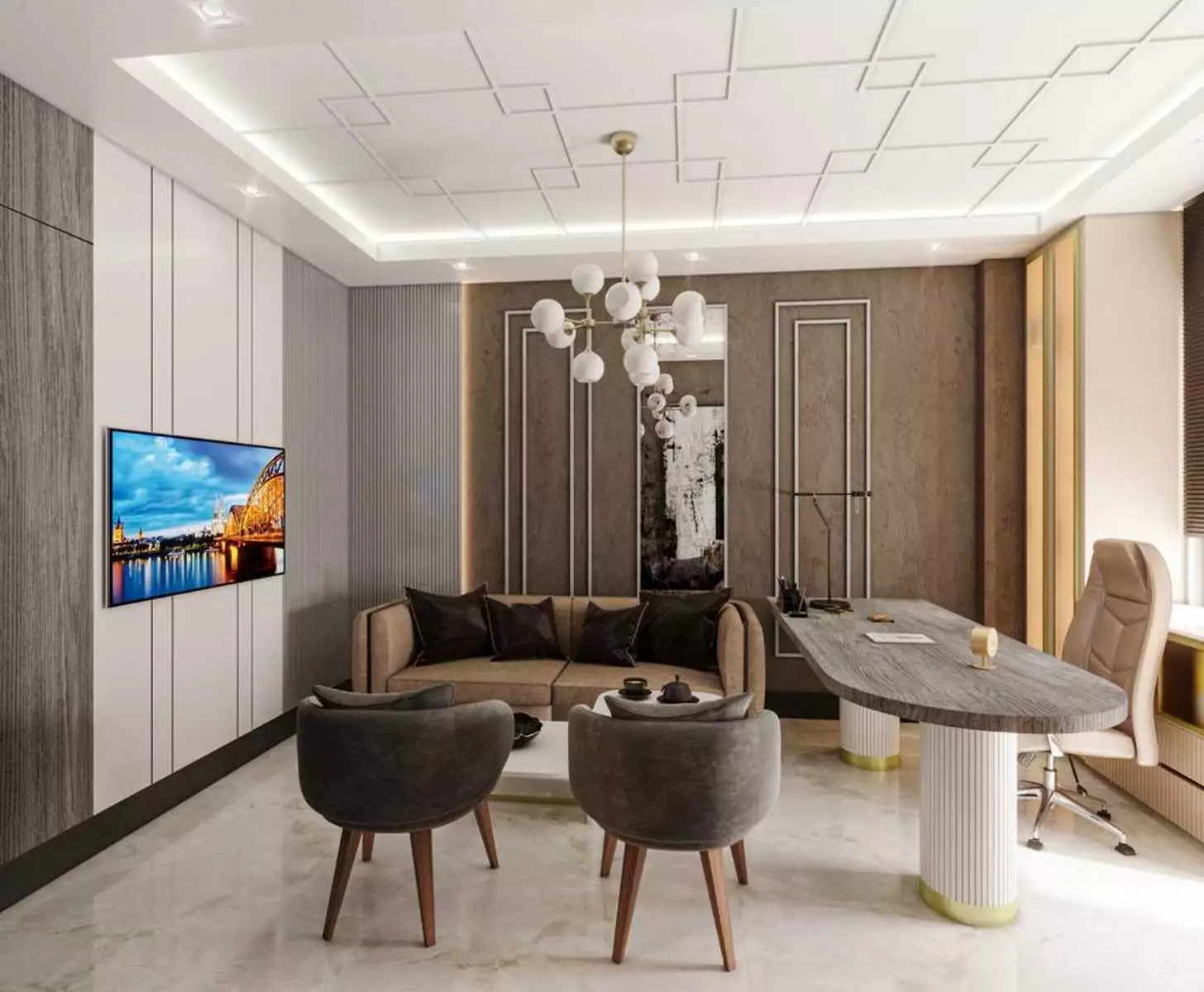 Другие объекты 43м² в Турции, Аланья. Стоимостью 150000€ аренда фото-8