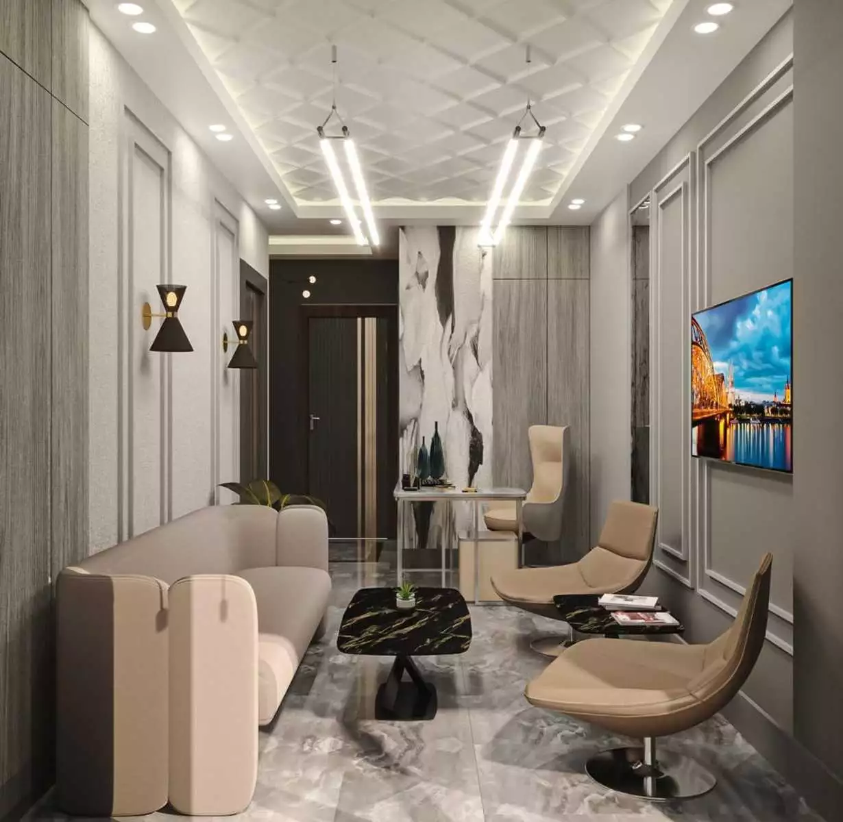 Другие объекты 43м² в Турции, Аланья. Стоимостью 150000€ аренда фото-9