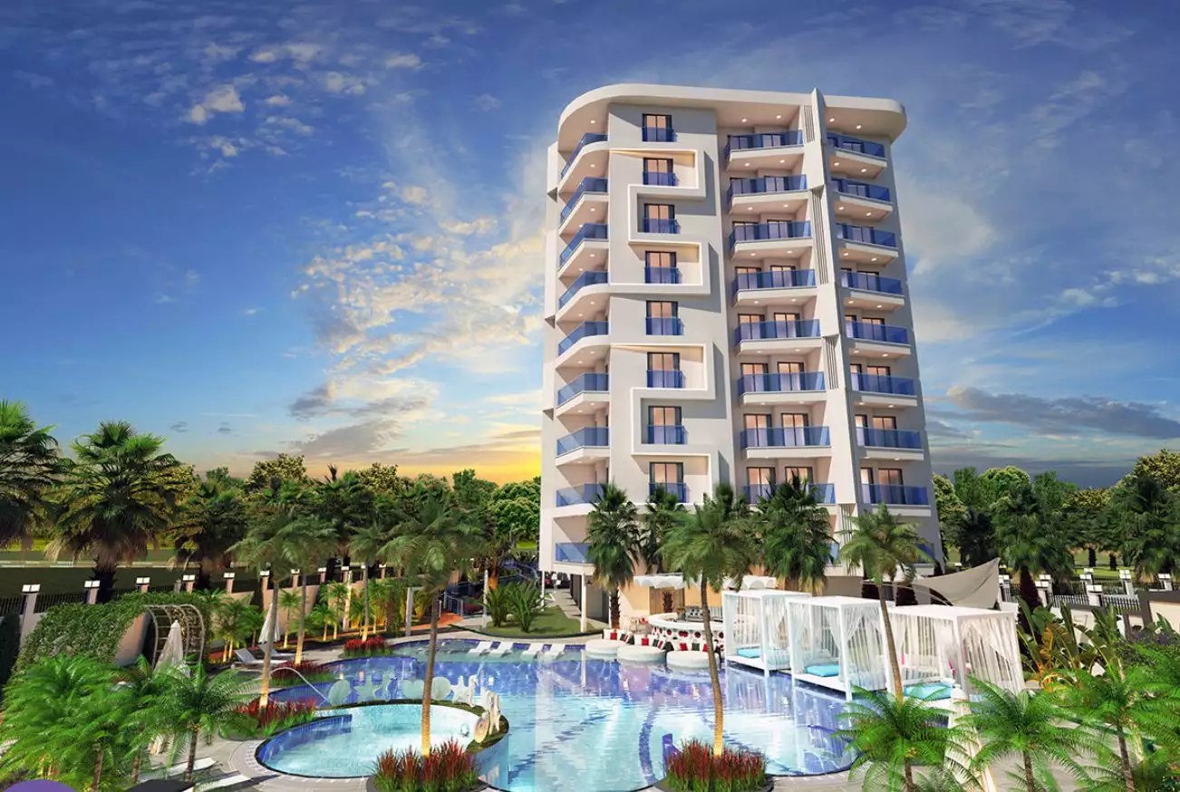 Квартира 57м² в Турции, Аланья. Стоимостью 143000€ аренда фото-1