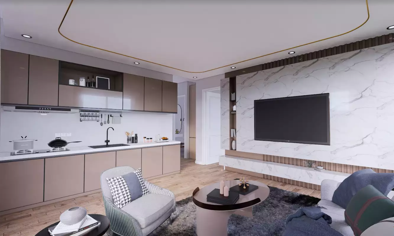 Пентхаус 128м² в Турции, Авсаллар. Стоимостью 268750€ аренда фото-9