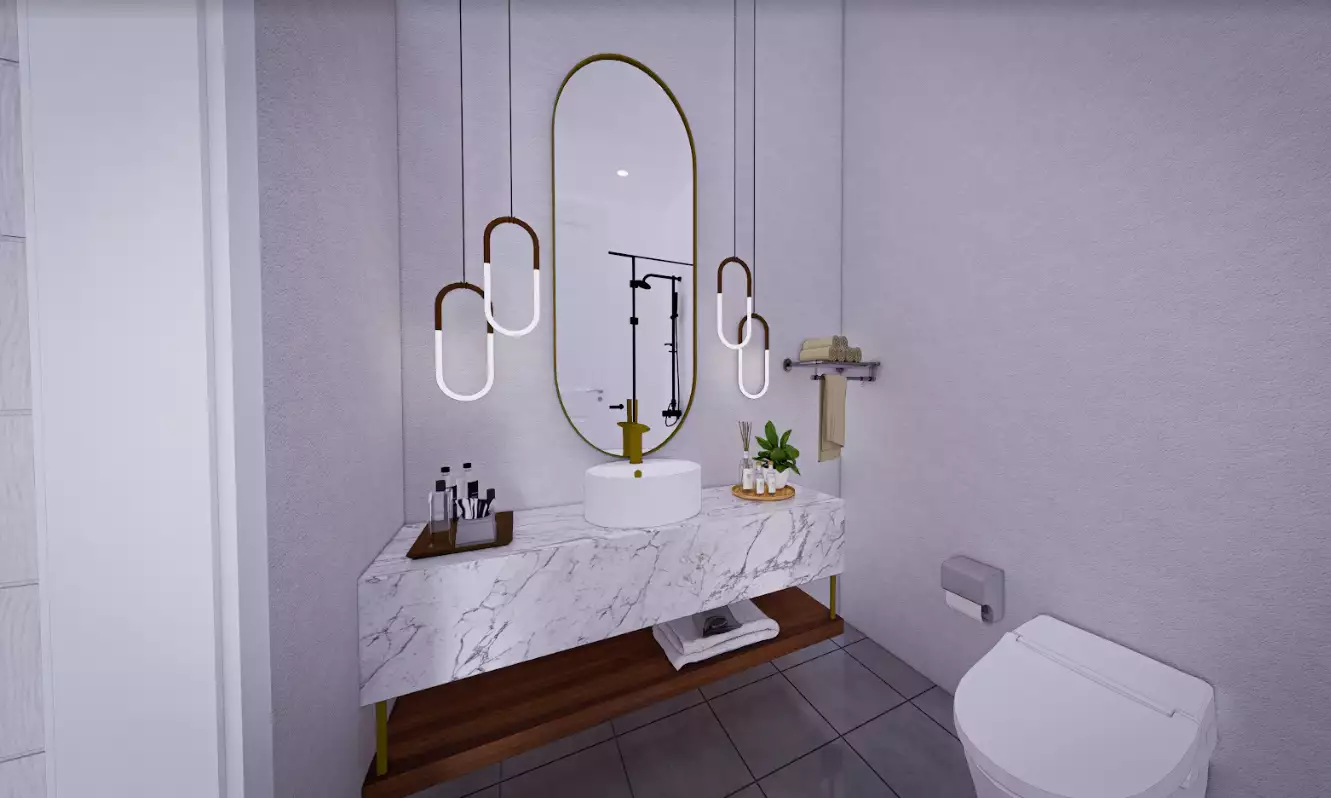 Пентхаус 128м² в Турции, Авсаллар. Стоимостью 268750€ аренда фото-11
