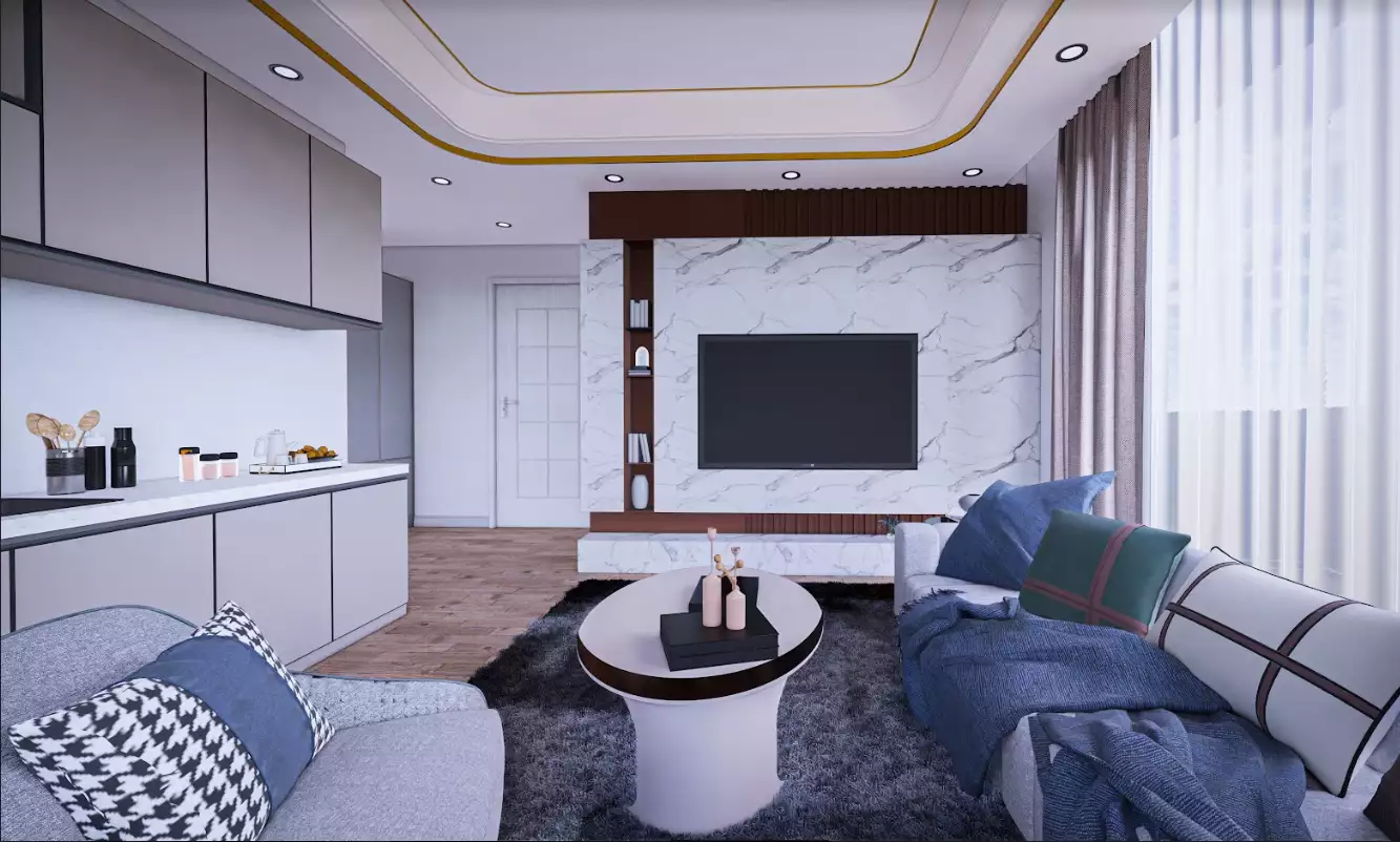 Пентхаус 128м² в Турции, Авсаллар. Стоимостью 268750€ аренда фото-12