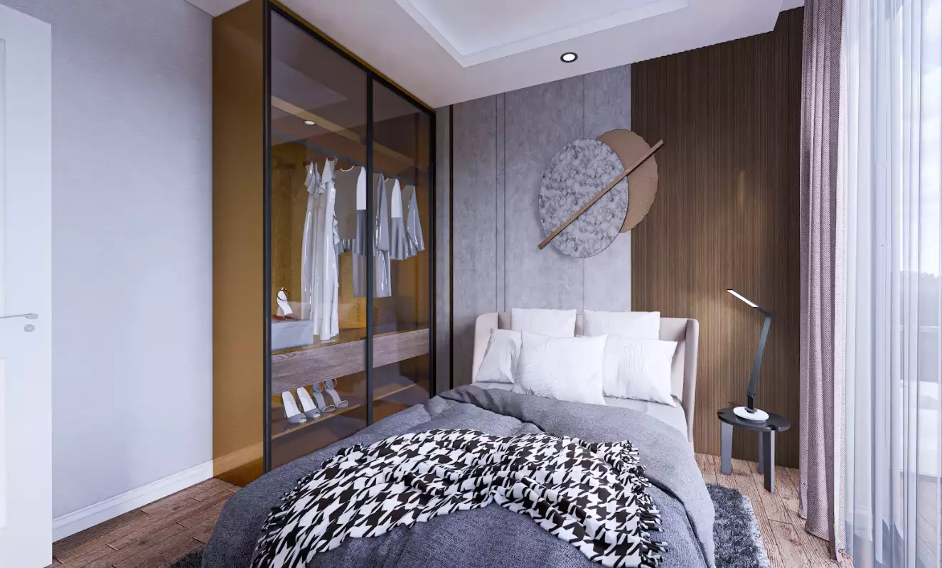 Пентхаус 128м² в Турции, Авсаллар. Стоимостью 268750€ аренда фото-14