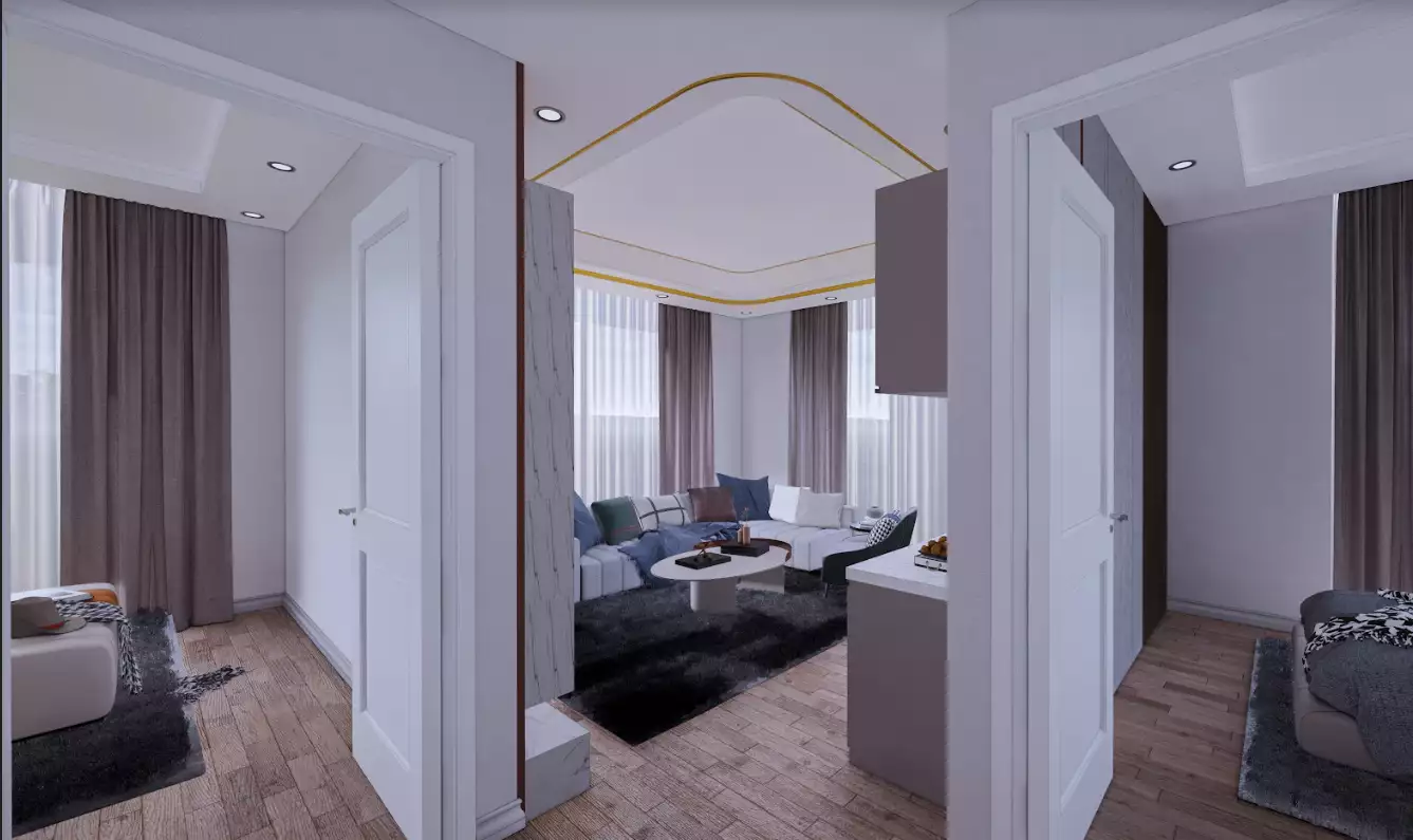 Пентхаус 128м² в Турции, Авсаллар. Стоимостью 268750€ аренда фото-15