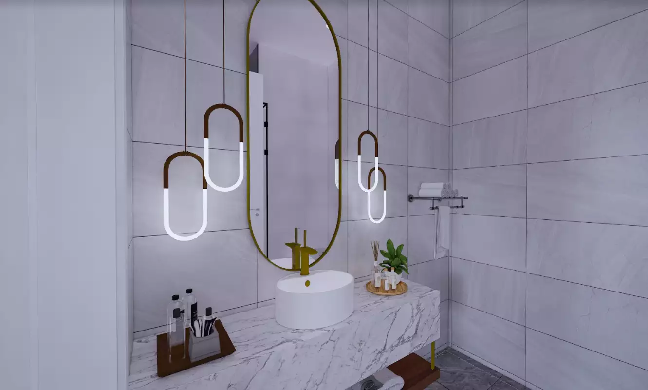 Пентхаус 128м² в Турции, Авсаллар. Стоимостью 268750€ аренда фото-16