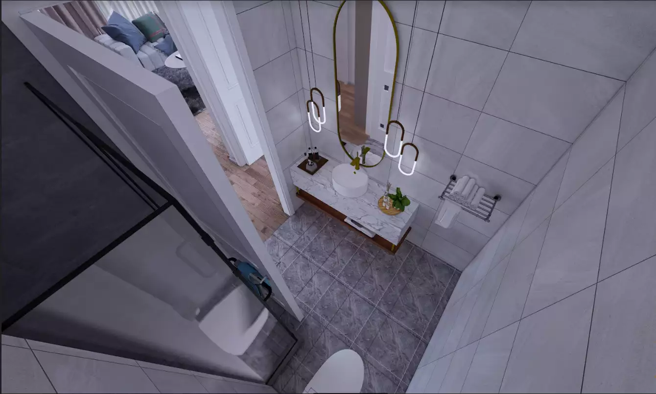 Пентхаус 128м² в Турции, Авсаллар. Стоимостью 268750€ аренда фото-17