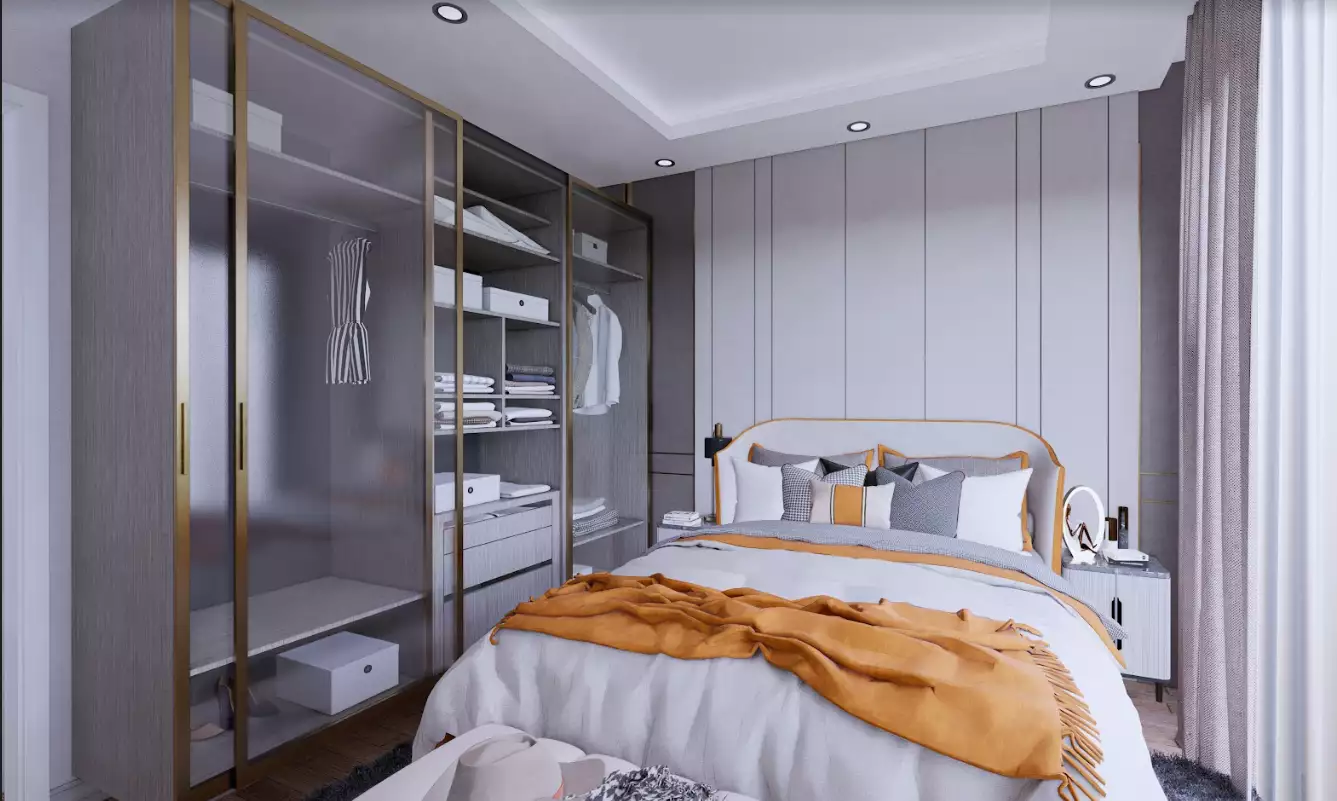 Пентхаус 128м² в Турции, Авсаллар. Стоимостью 268750€ аренда фото-18