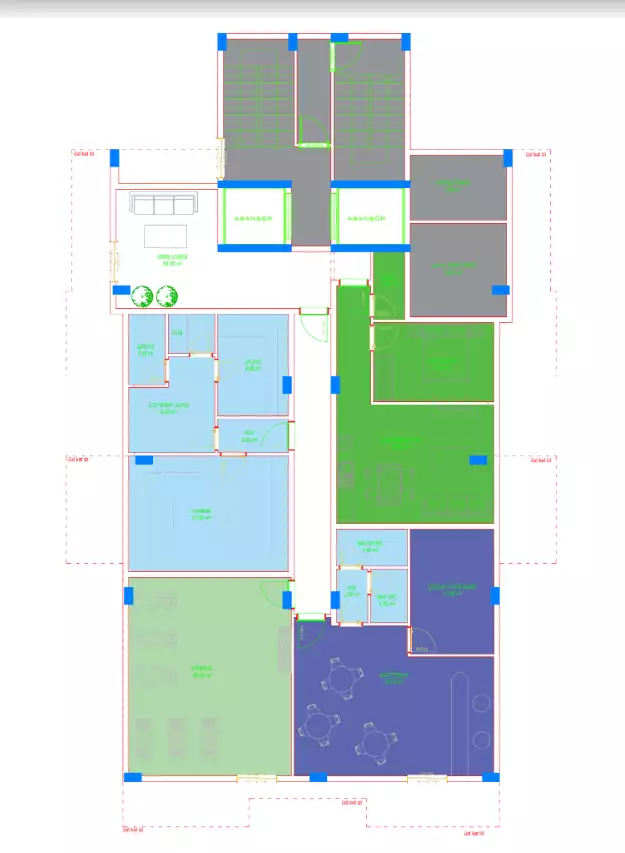 Пентхаус 128м² в Турции, Авсаллар. Стоимостью 268750€ аренда фото-21