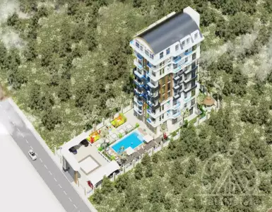 Купить пентхаус в Турции 268750€