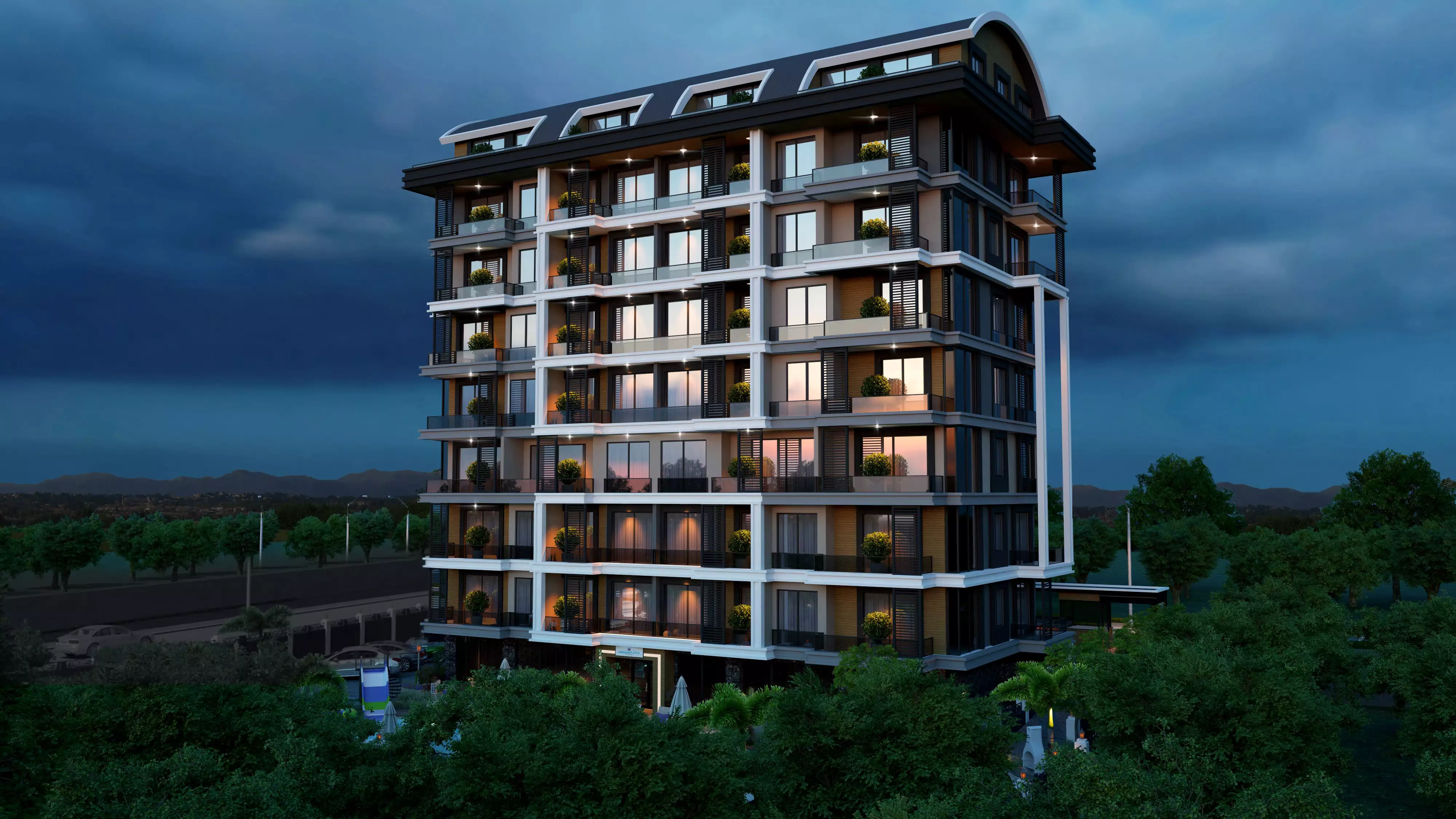 Квартира 43м² в Турции, Авсаллар. Стоимостью 127000€ аренда фото-6