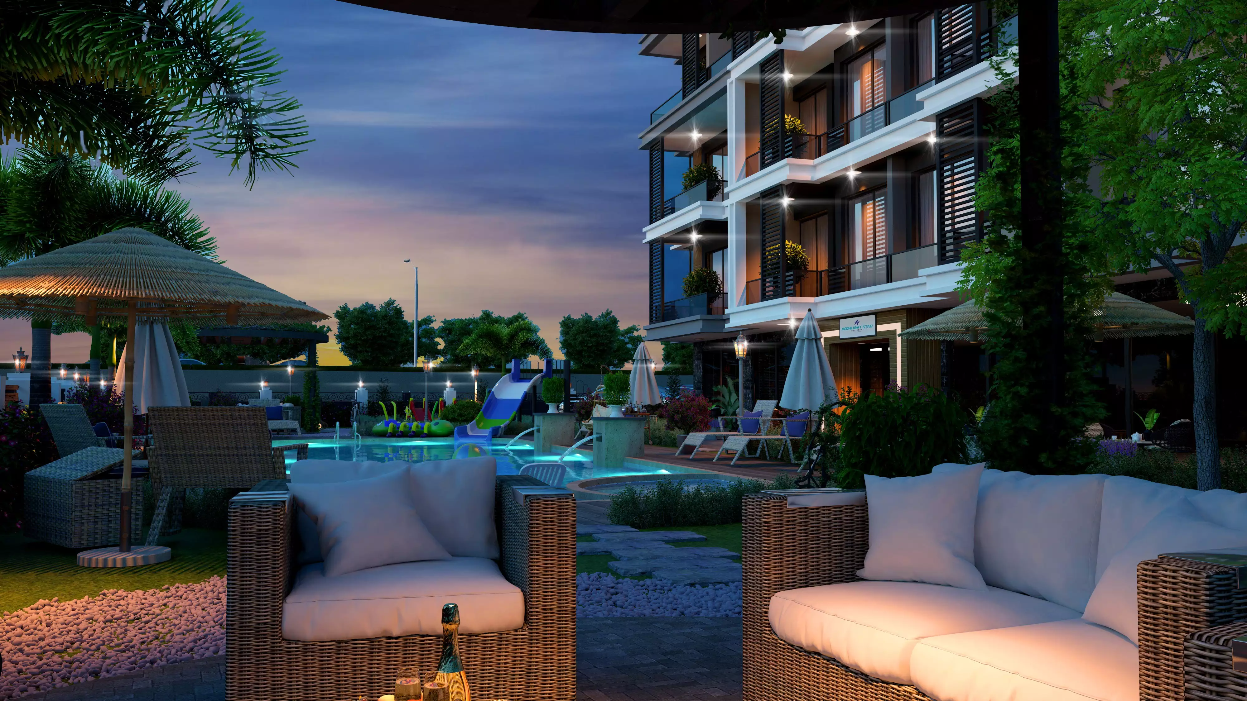 Квартира 43м² в Турции, Авсаллар. Стоимостью 127000€ аренда фото-7