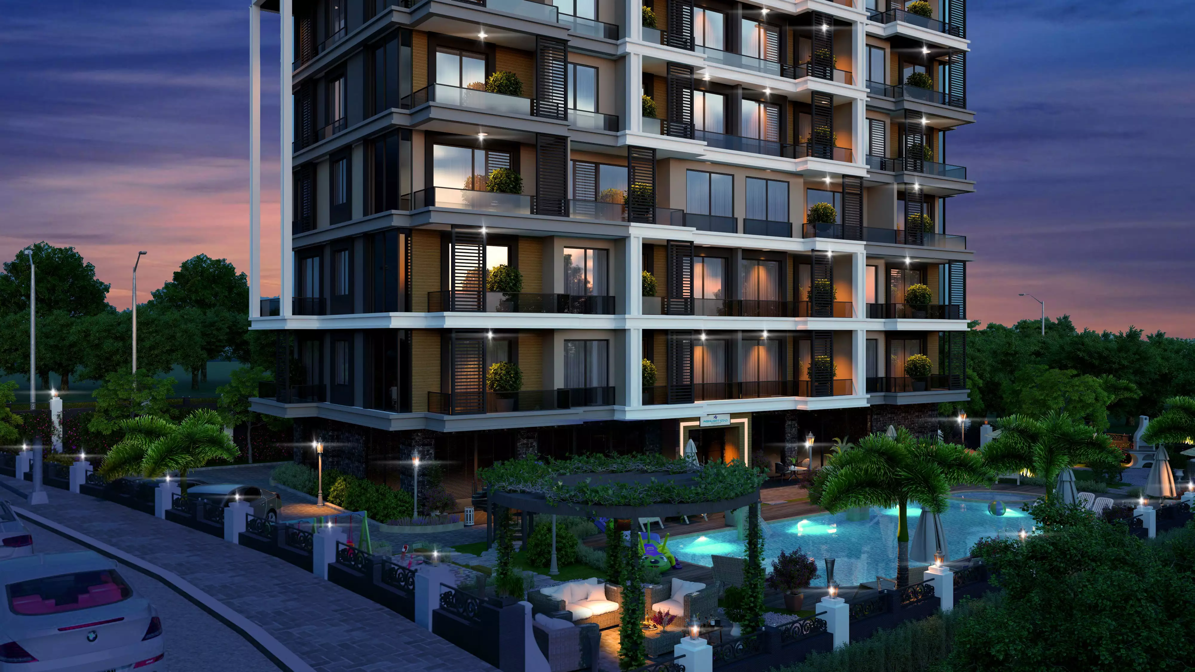 Квартира 43м² в Турции, Авсаллар. Стоимостью 127000€ аренда фото-8