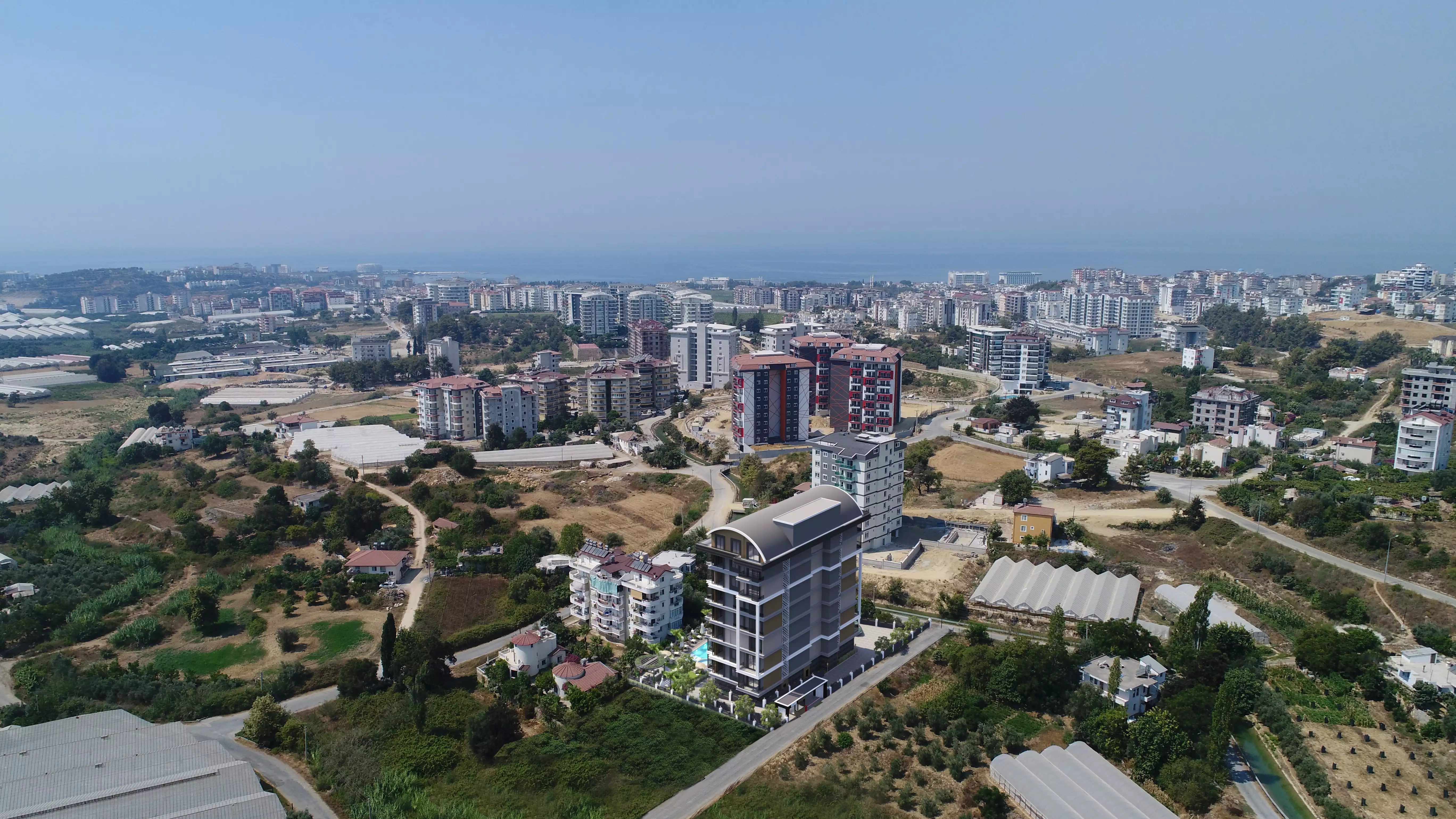 Квартира 43м² в Турции, Авсаллар. Стоимостью 127000€ аренда фото-11