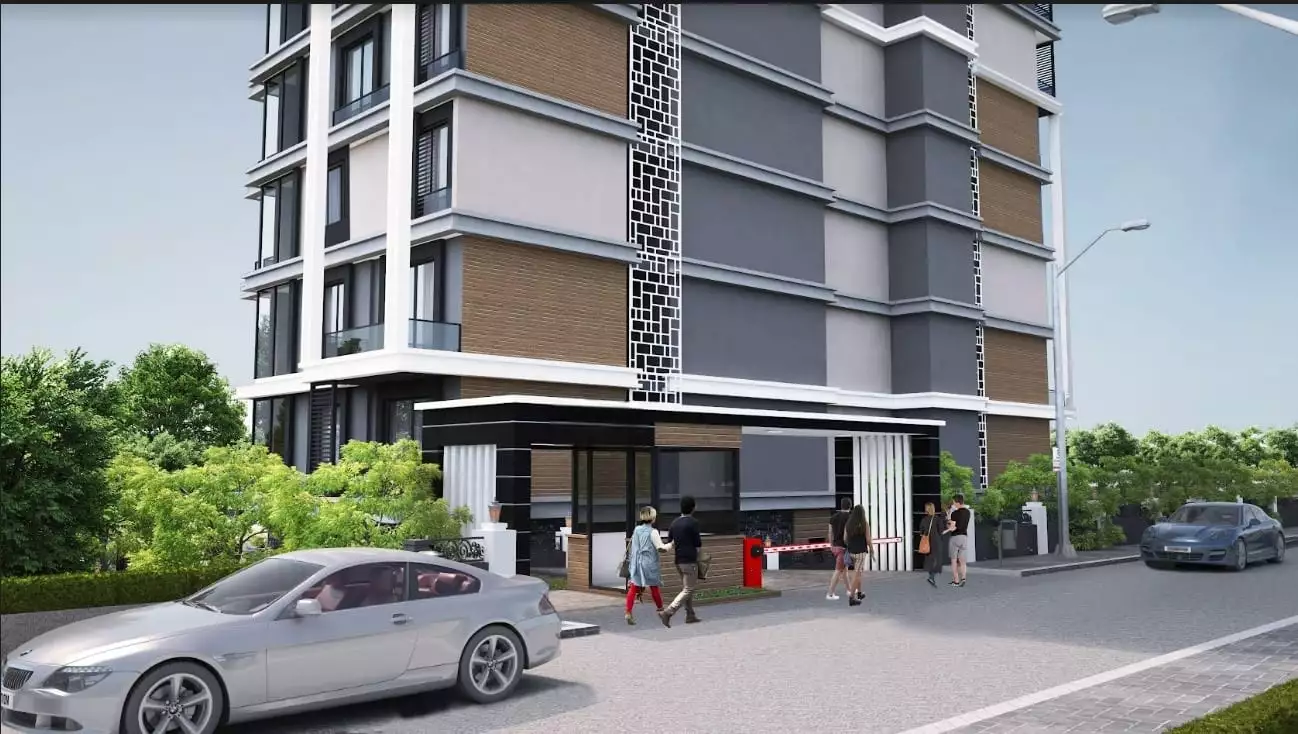 Квартира 43м² в Турции, Авсаллар. Стоимостью 127000€ аренда фото-12