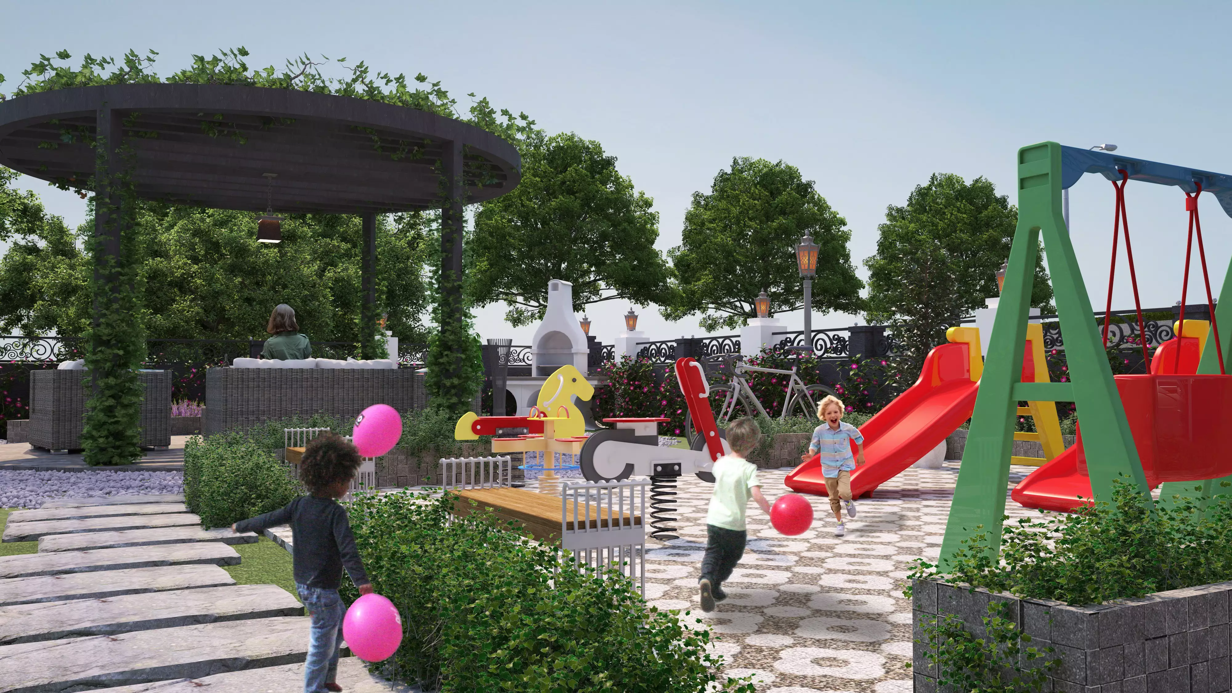 Квартира 43м² в Турции, Авсаллар. Стоимостью 127000€ аренда фото-13