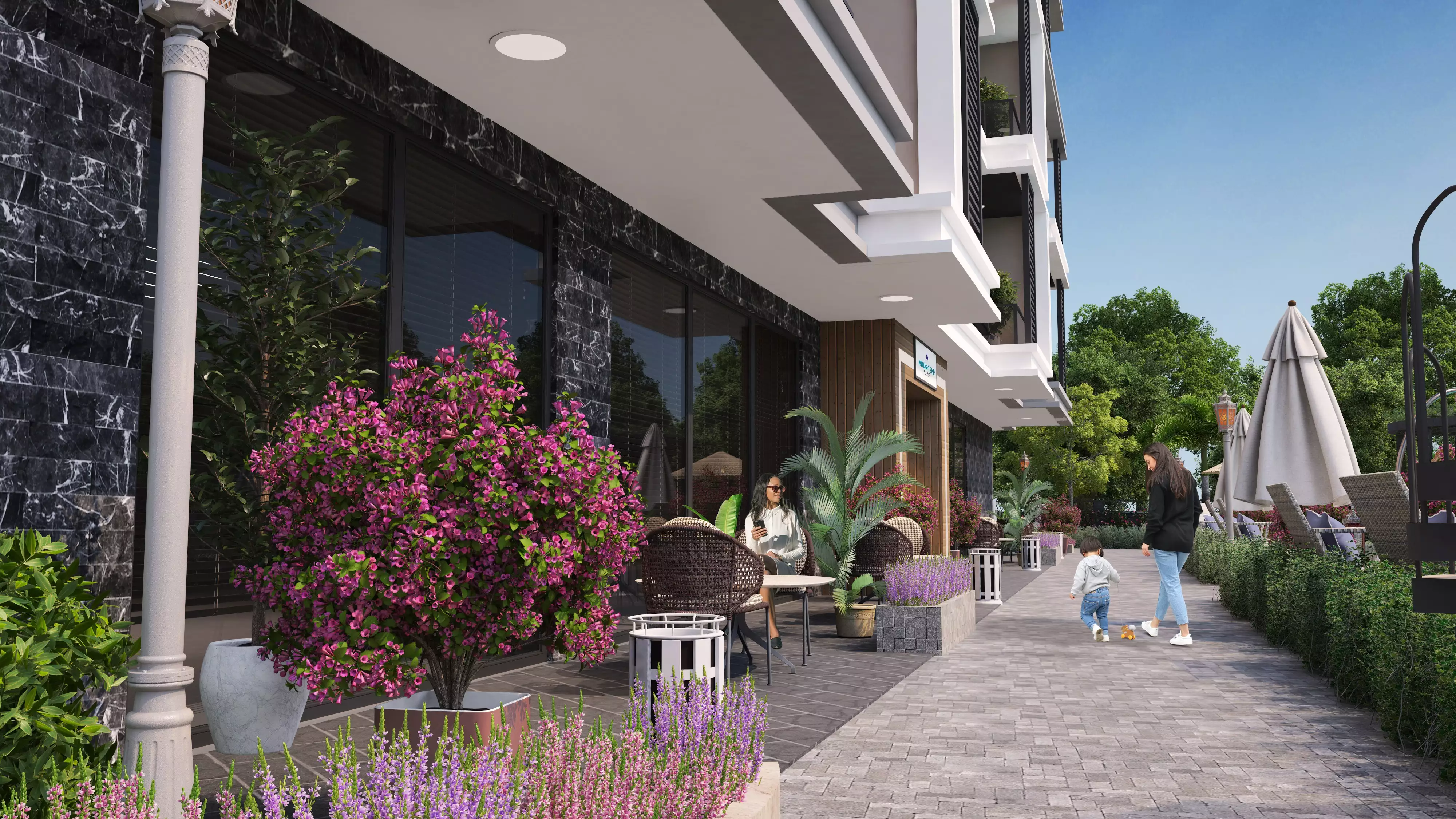 Квартира 43м² в Турции, Авсаллар. Стоимостью 127000€ аренда фото-14