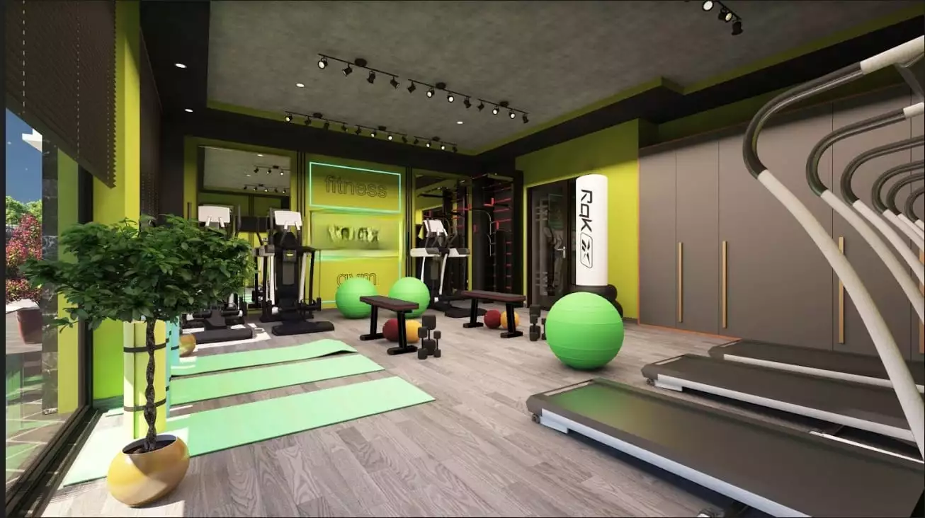 Квартира 43м² в Турции, Авсаллар. Стоимостью 127000€ аренда фото-19