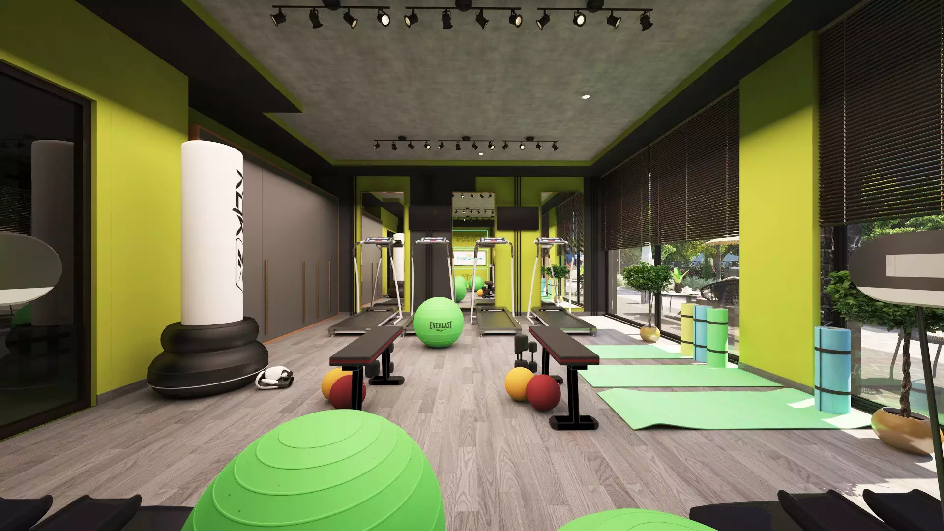 Квартира 43м² в Турции, Авсаллар. Стоимостью 127000€ аренда фото-20