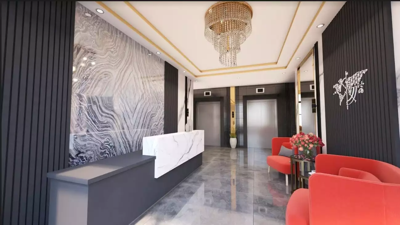 Квартира 43м² в Турции, Авсаллар. Стоимостью 127000€ аренда фото-21