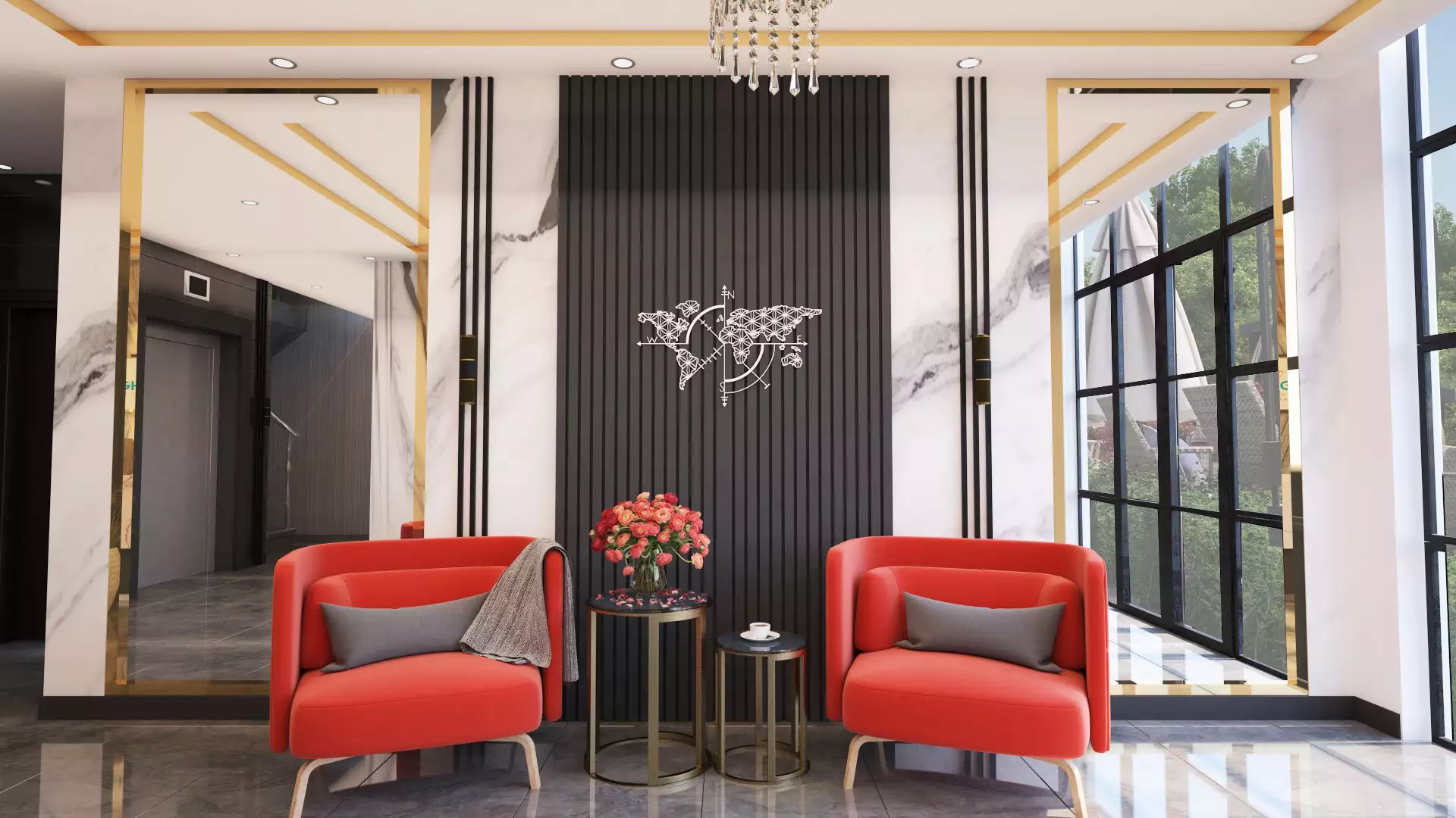 Квартира 43м² в Турции, Авсаллар. Стоимостью 127000€ аренда фото-22