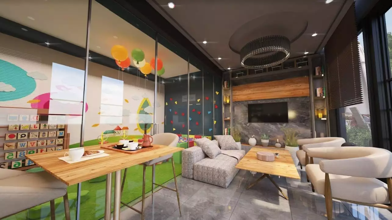 Квартира 43м² в Турции, Авсаллар. Стоимостью 127000€ аренда фото-23