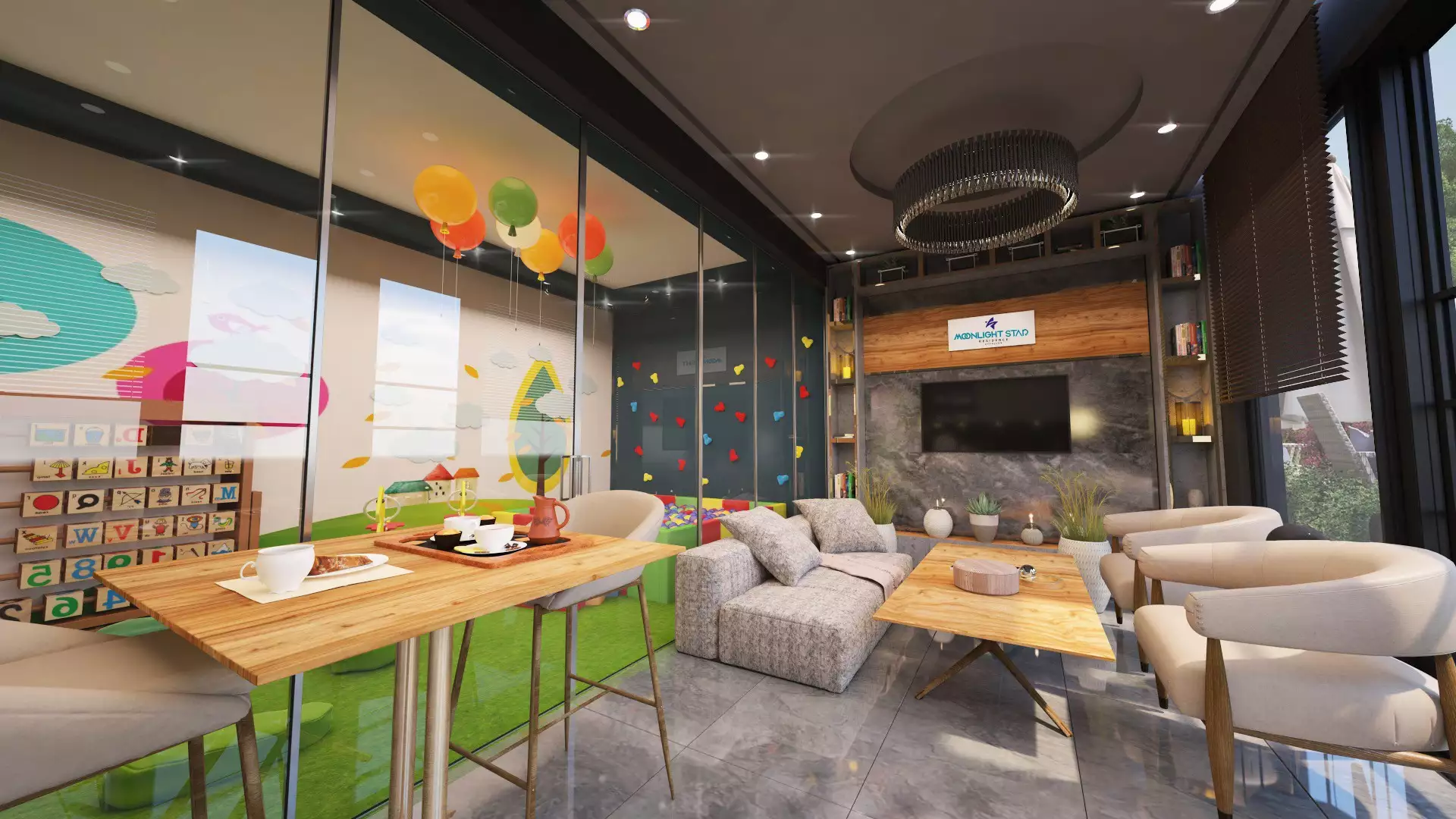 Квартира 43м² в Турции, Авсаллар. Стоимостью 127000€ аренда фото-24