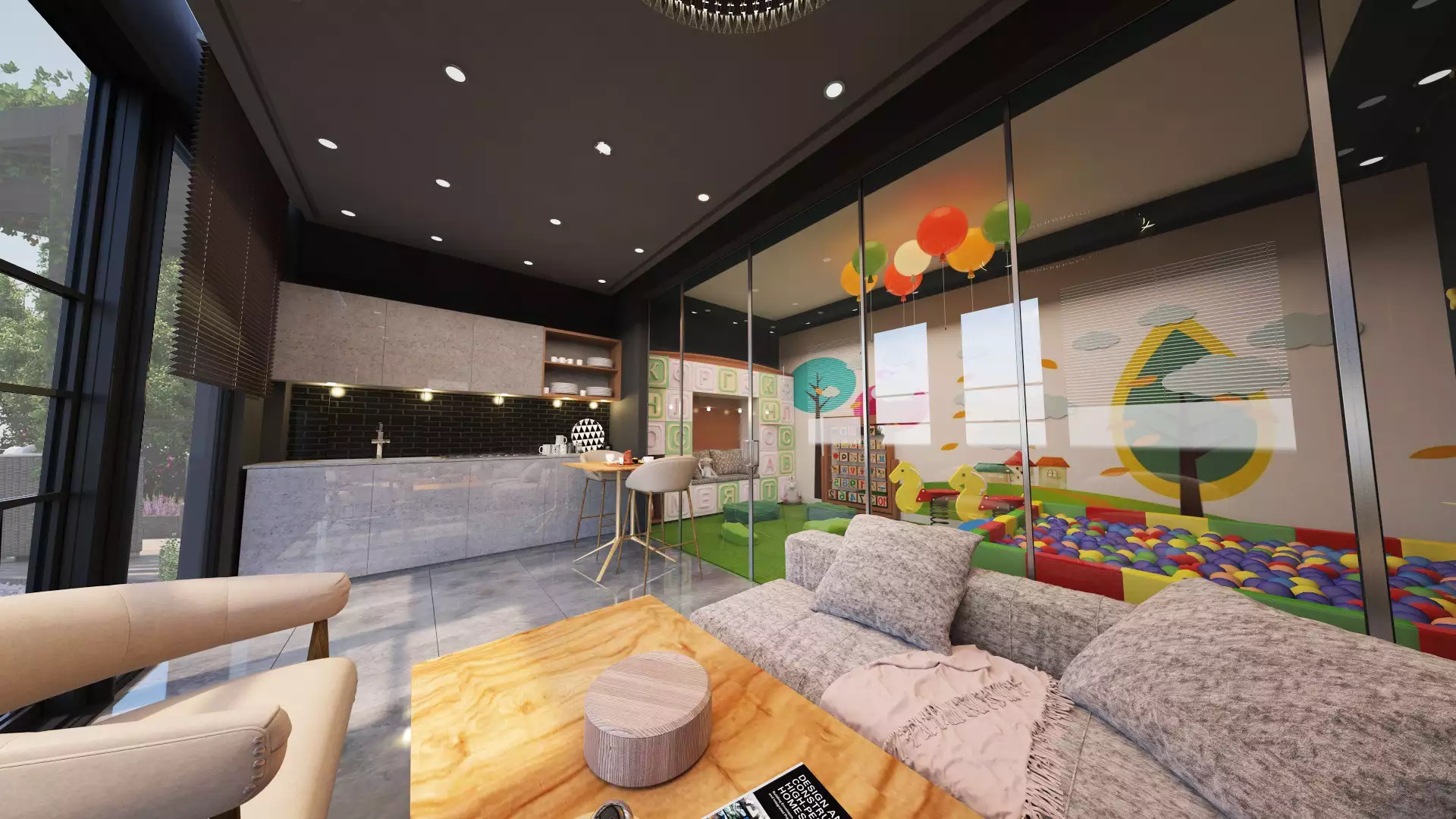 Квартира 43м² в Турции, Авсаллар. Стоимостью 127000€ аренда фото-25