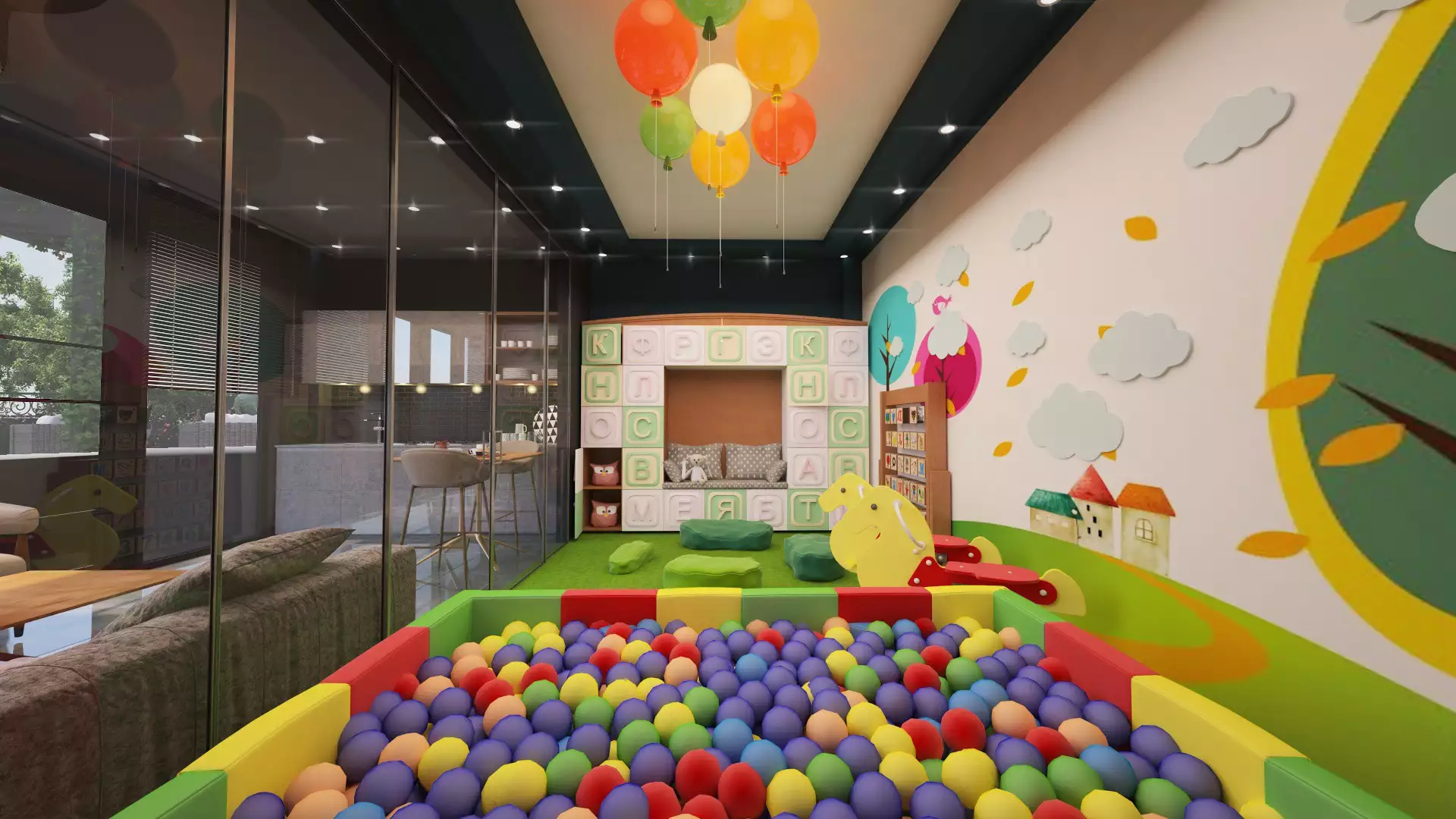 Квартира 43м² в Турции, Авсаллар. Стоимостью 127000€ аренда фото-26