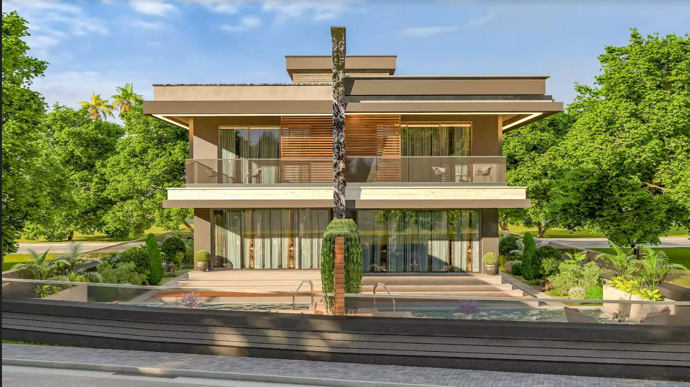 Вилла 385м² в Турции, Авсаллар. Стоимостью 399000€ аренда фото-2