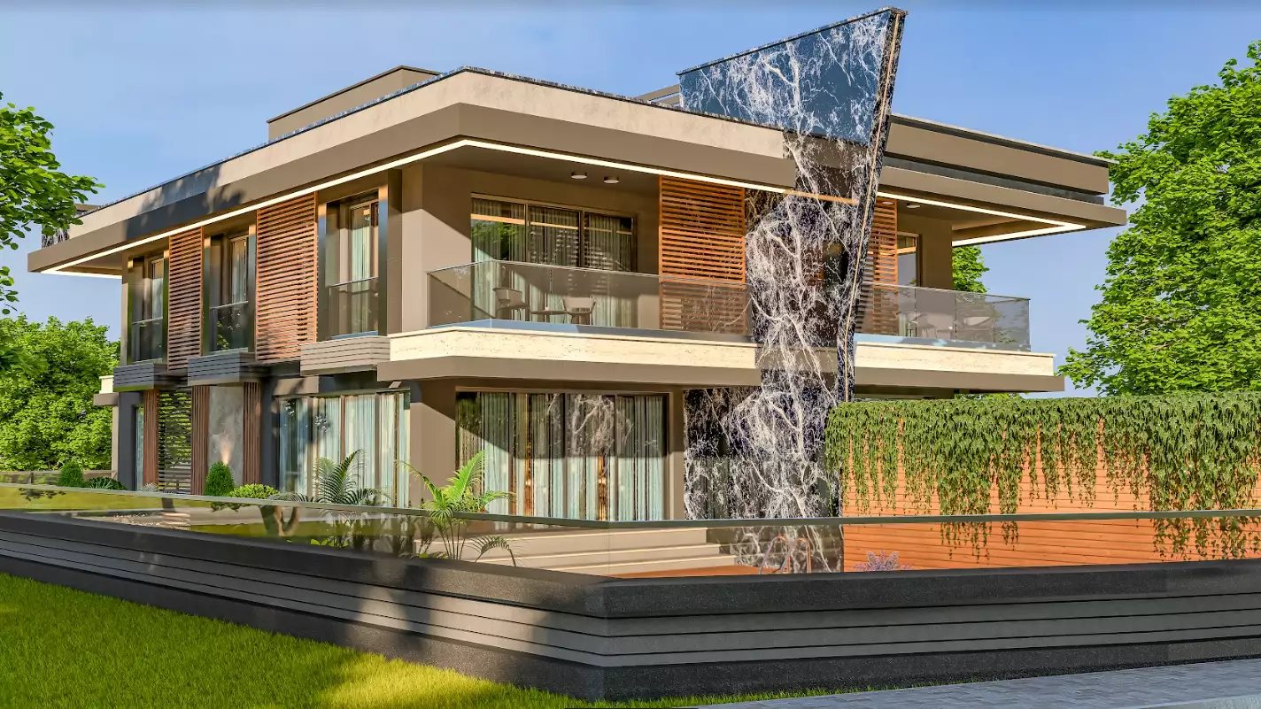 Вилла 385м² в Турции, Авсаллар. Стоимостью 399000€ аренда фото-3