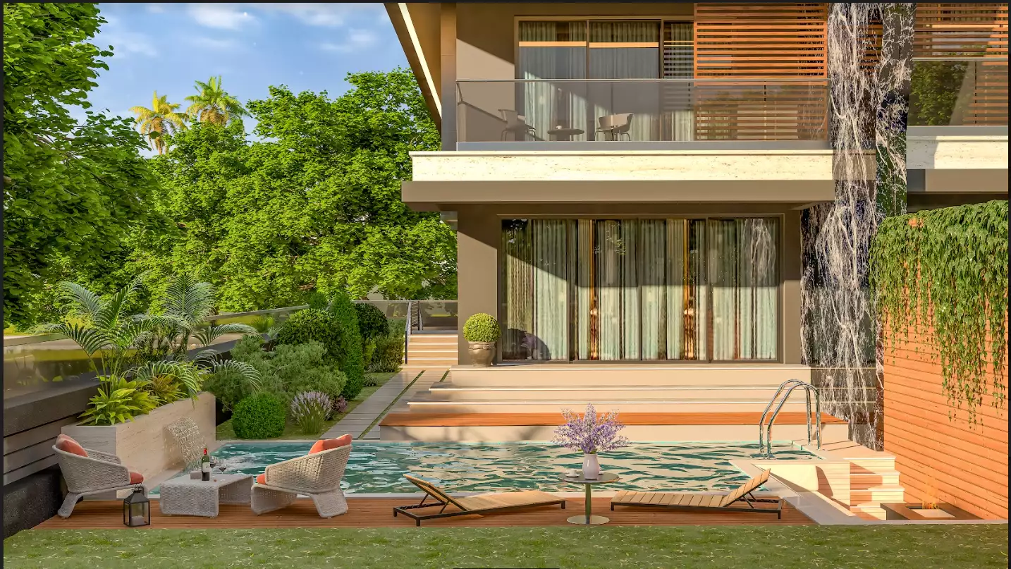 Вилла 385м² в Турции, Авсаллар. Стоимостью 399000€ аренда фото-4