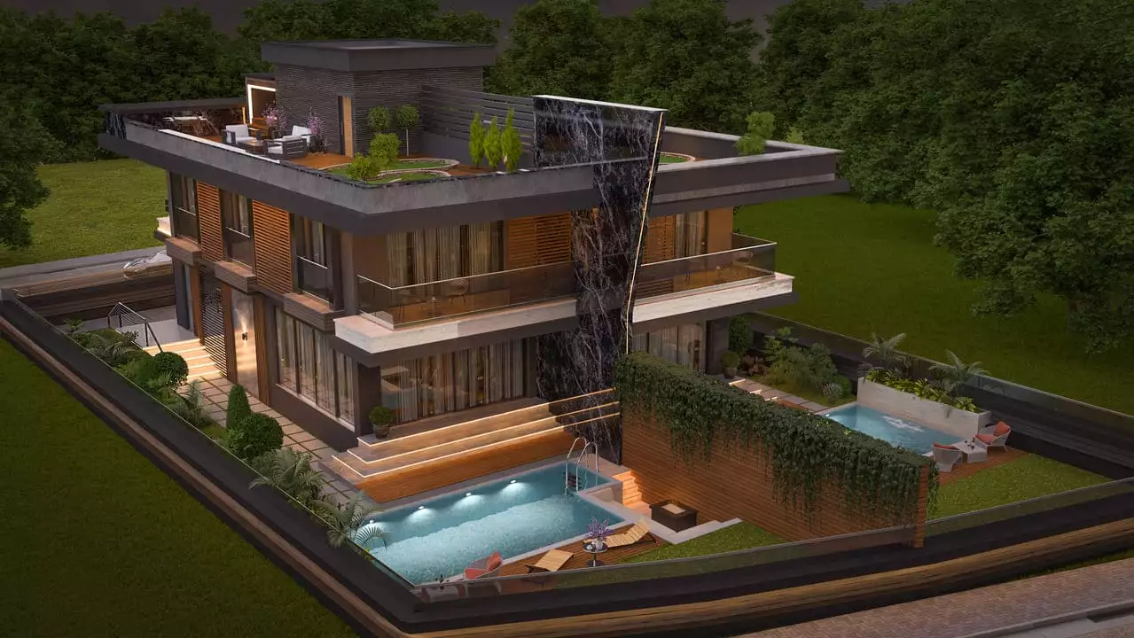 Вилла 385м² в Турции, Авсаллар. Стоимостью 399000€ аренда фото-5