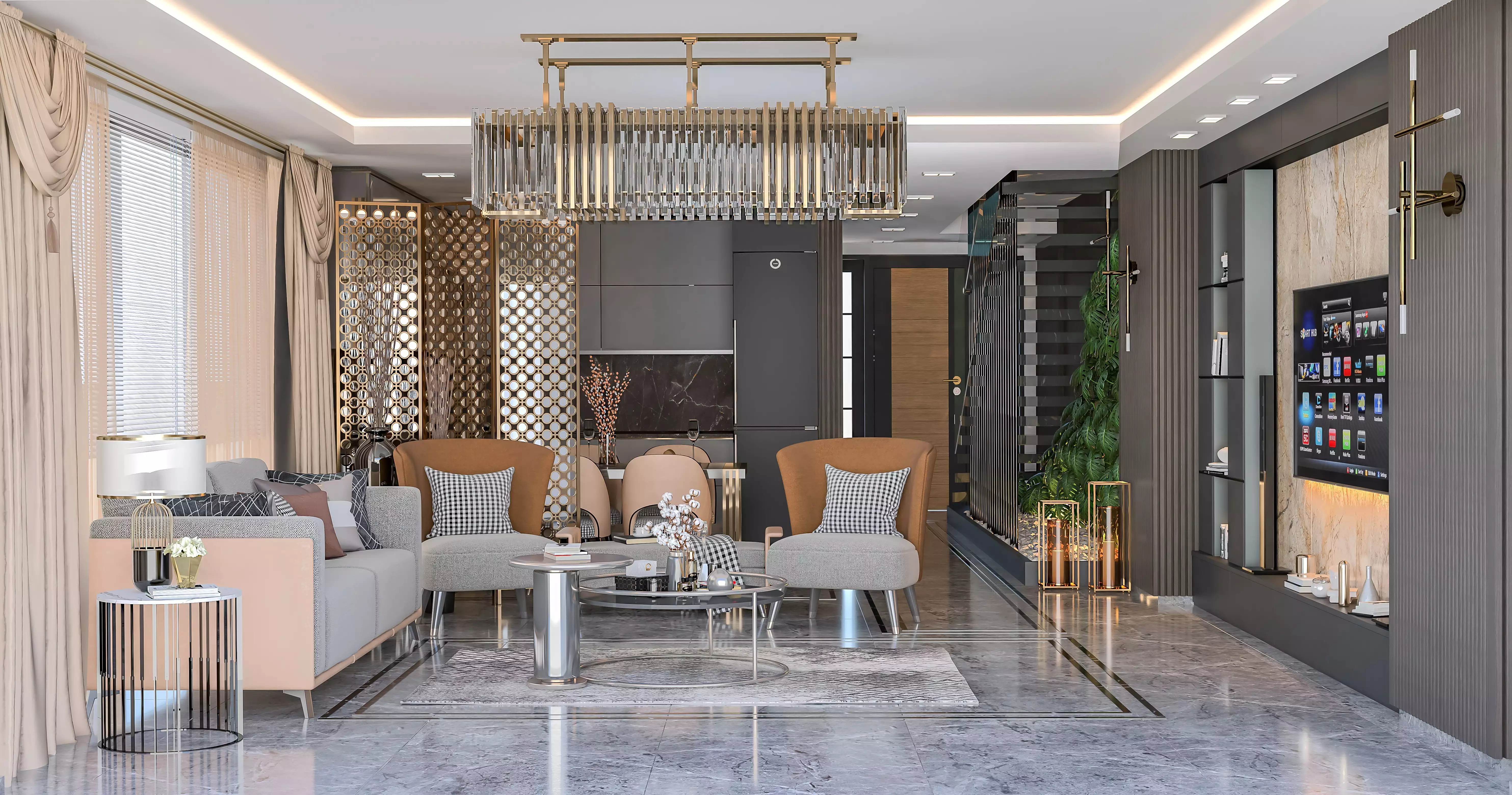 Вилла 385м² в Турции, Авсаллар. Стоимостью 399000€ аренда фото-11