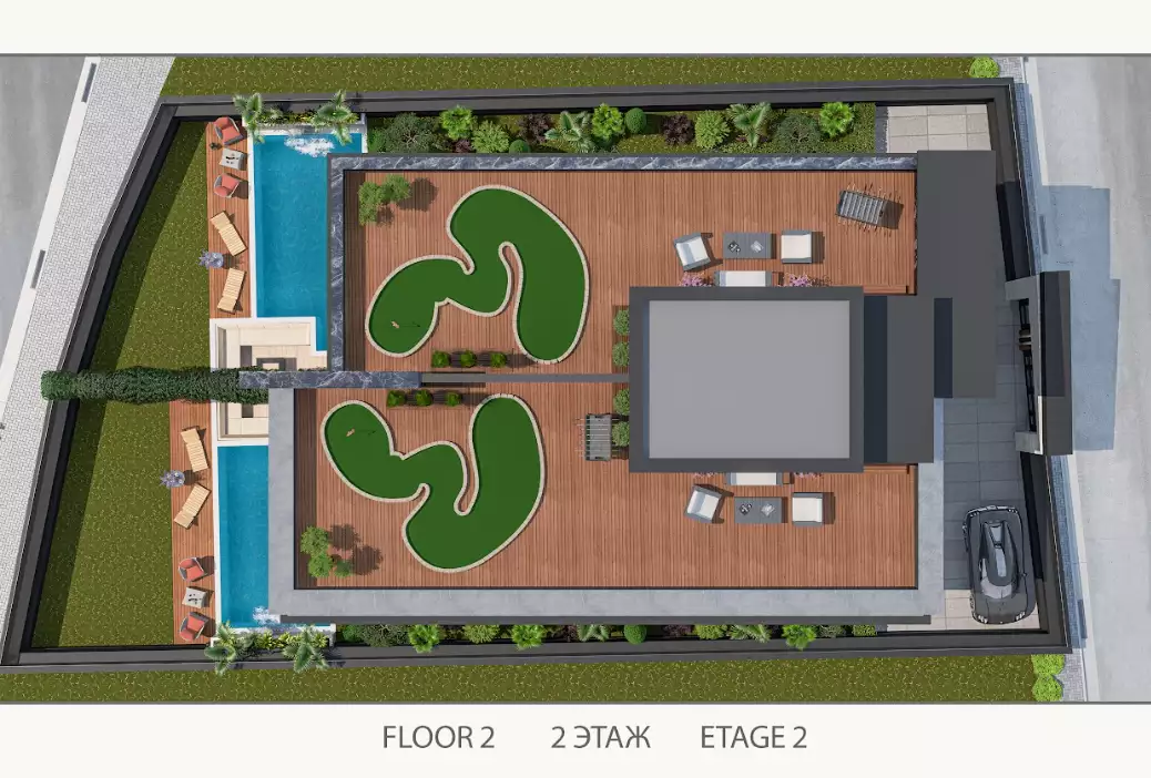 Вилла 385м² в Турции, Авсаллар. Стоимостью 399000€ аренда фото-18