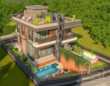 Купить виллу в Турции 399000€