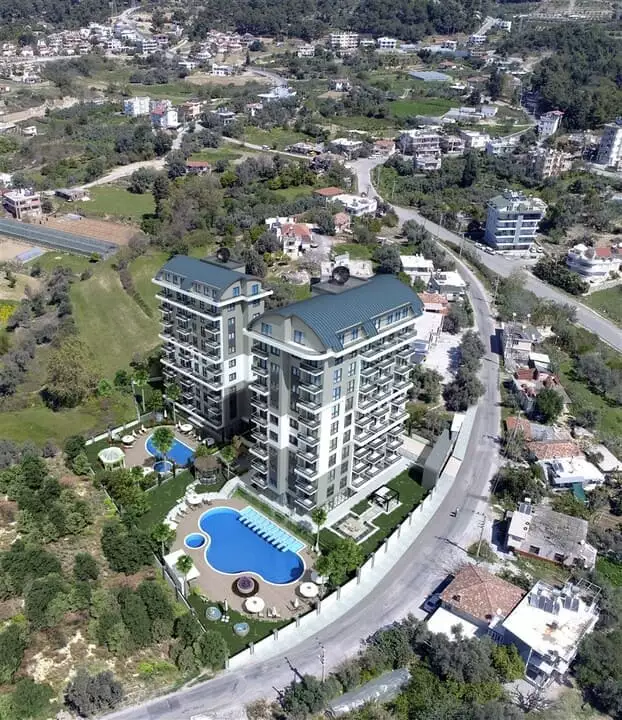 Квартира 54м² в Турции, Авсаллар. Стоимостью 103000€ аренда фото-2