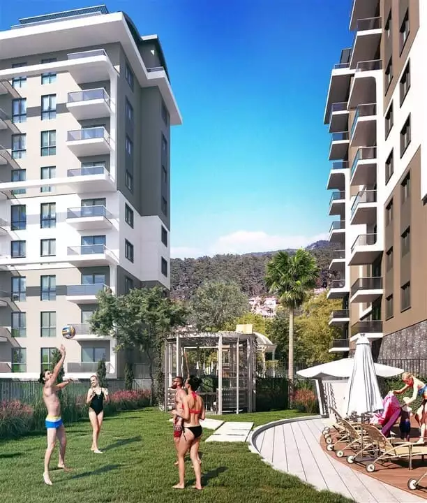 Квартира 54м² в Турции, Авсаллар. Стоимостью 103000€ аренда фото-4