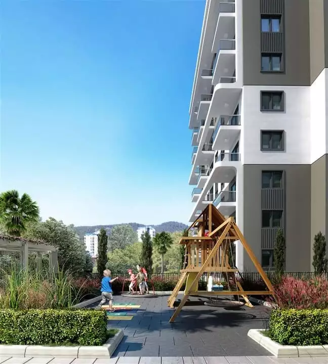 Квартира 54м² в Турции, Авсаллар. Стоимостью 103000€ аренда фото-5