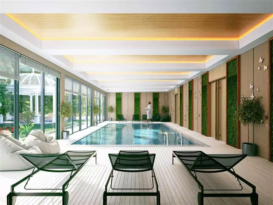 Квартира 54м² в Турции, Авсаллар. Стоимостью 103000€ аренда фото-7