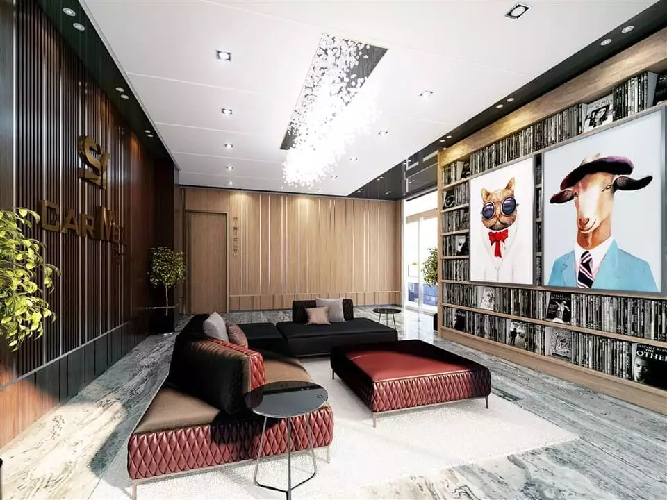 Квартира 54м² в Турции, Авсаллар. Стоимостью 103000€ аренда фото-9