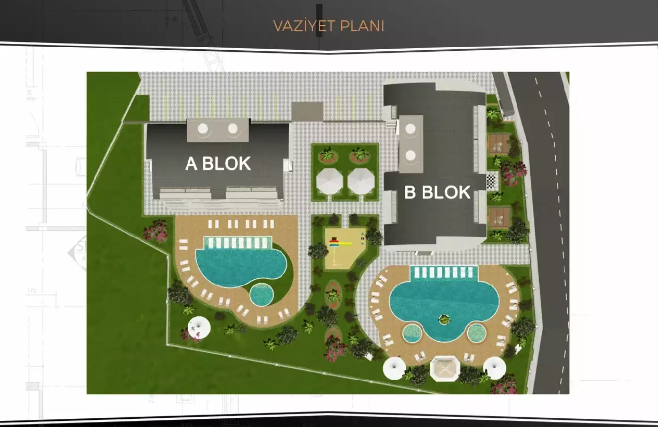 Квартира 54м² в Турции, Авсаллар. Стоимостью 103000€ аренда фото-10