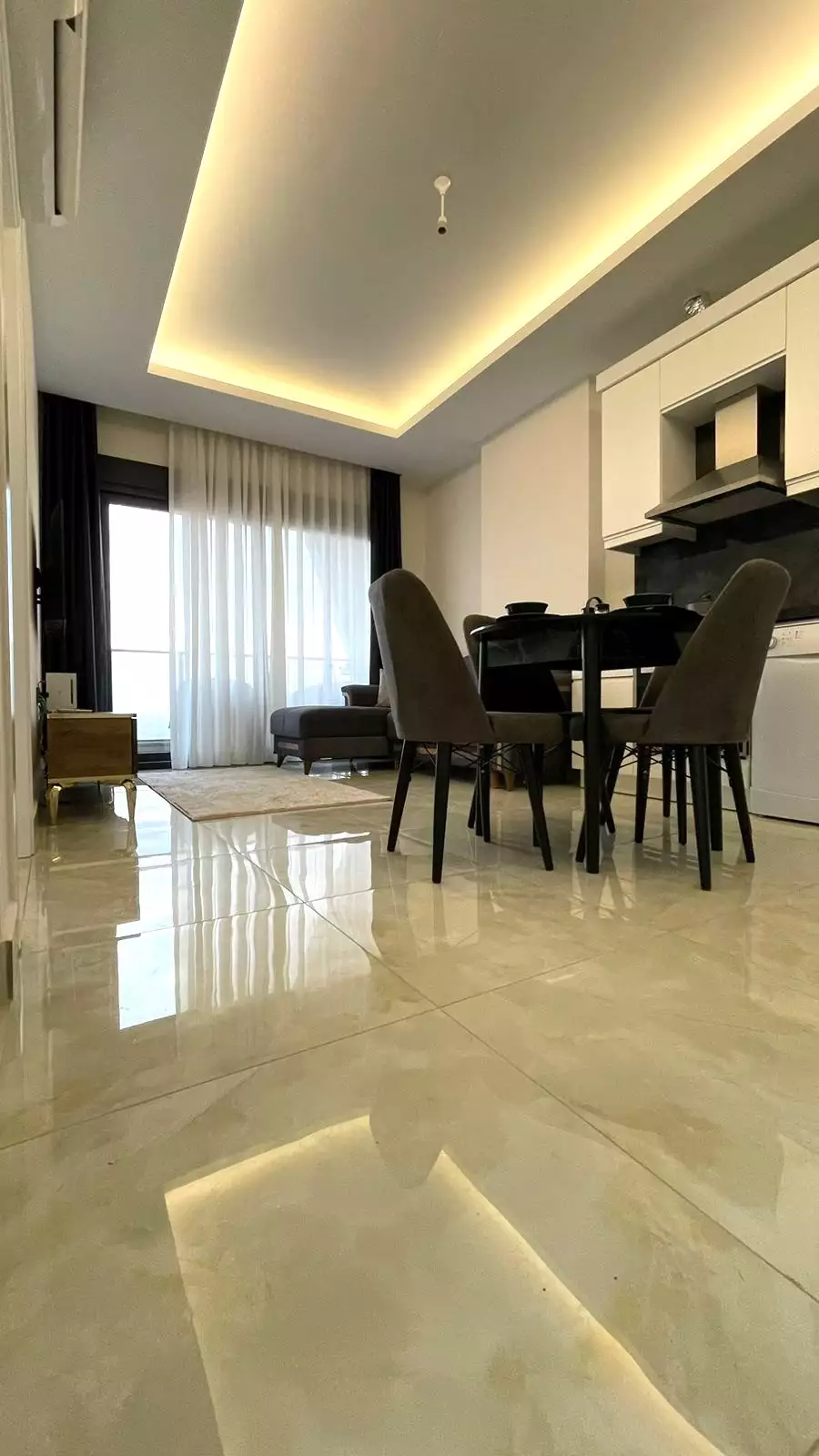 Квартира 55м² в Турции, Махмутлар. Стоимостью 95000€ аренда фото-2