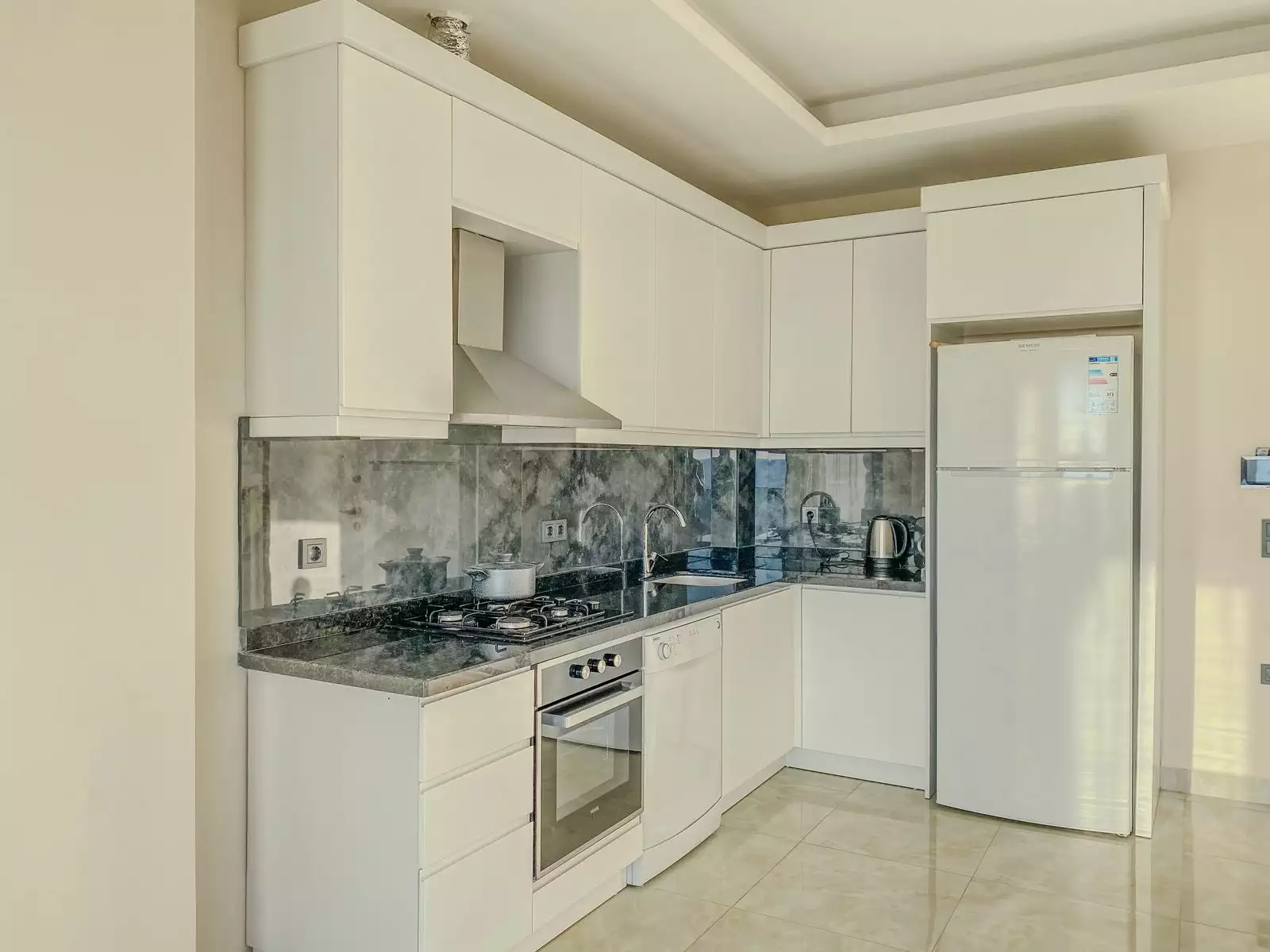 Квартира 55м² в Турции, Махмутлар. Стоимостью 95000€ аренда фото-5