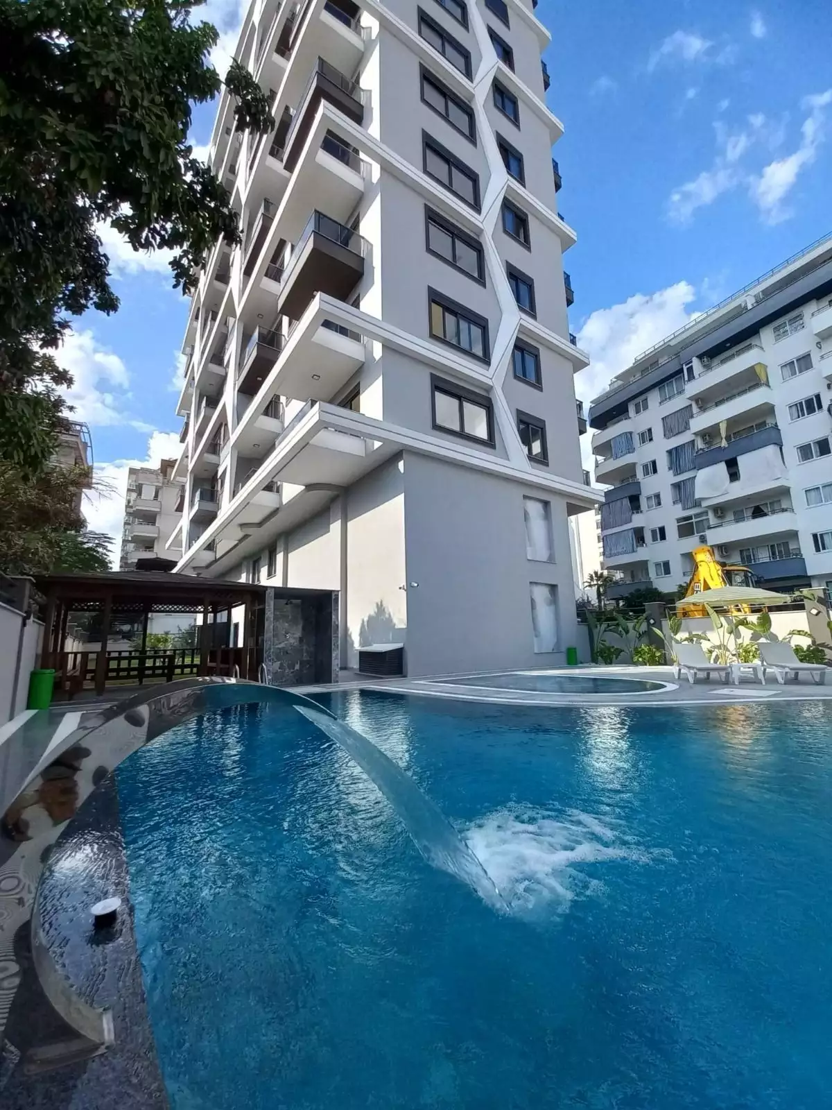 Квартира 55м² в Турции, Махмутлар. Стоимостью 95000€ аренда фото-10
