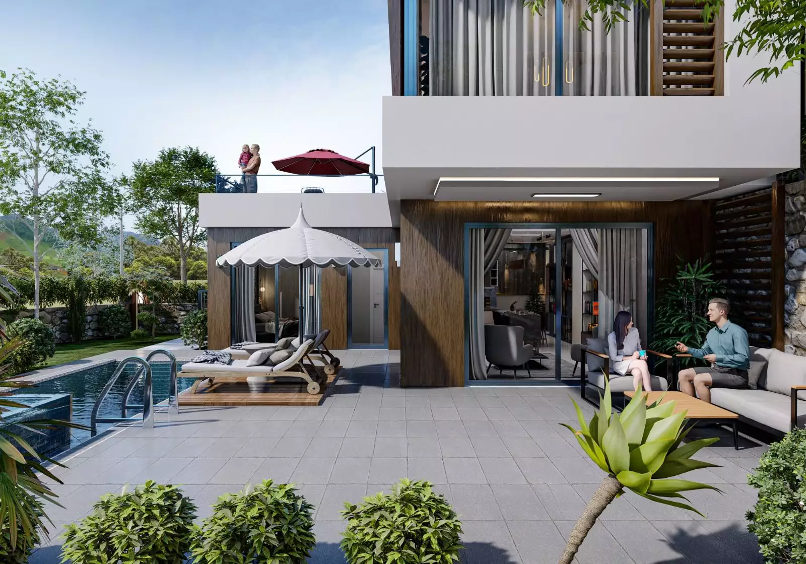 Вилла 155м² в Турции, Авсаллар. Стоимостью 475000€ аренда фото-3