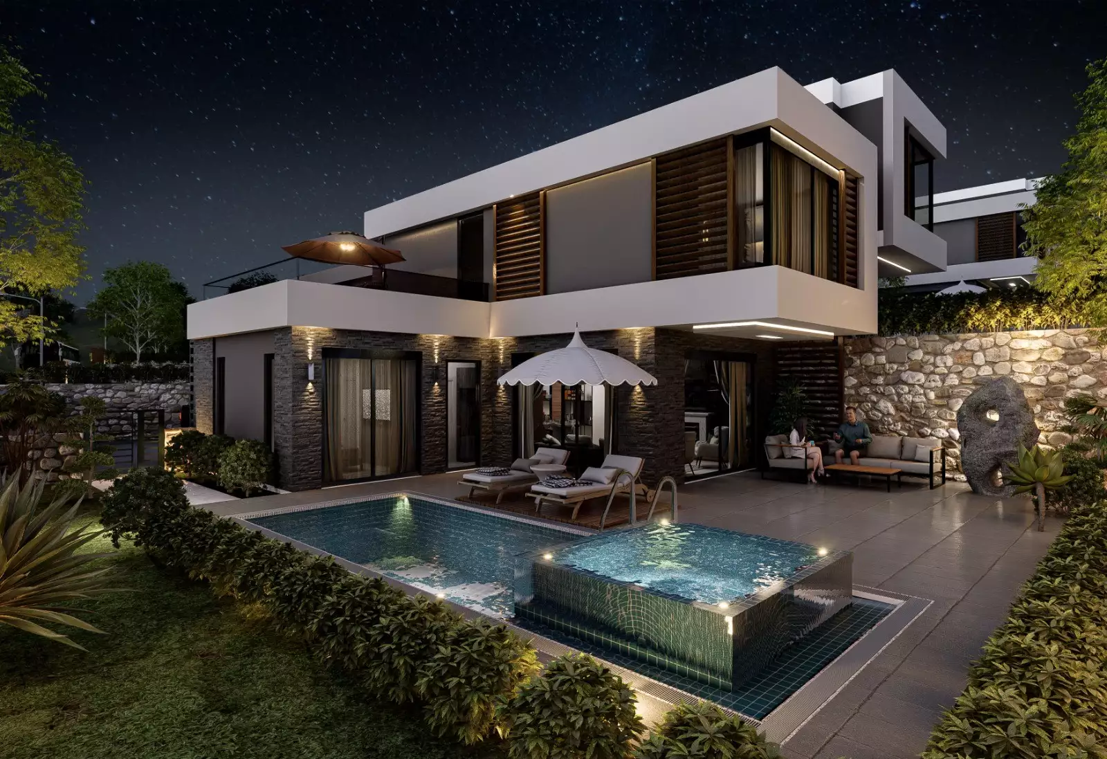 Вилла 155м² в Турции, Авсаллар. Стоимостью 475000€ аренда фото-4