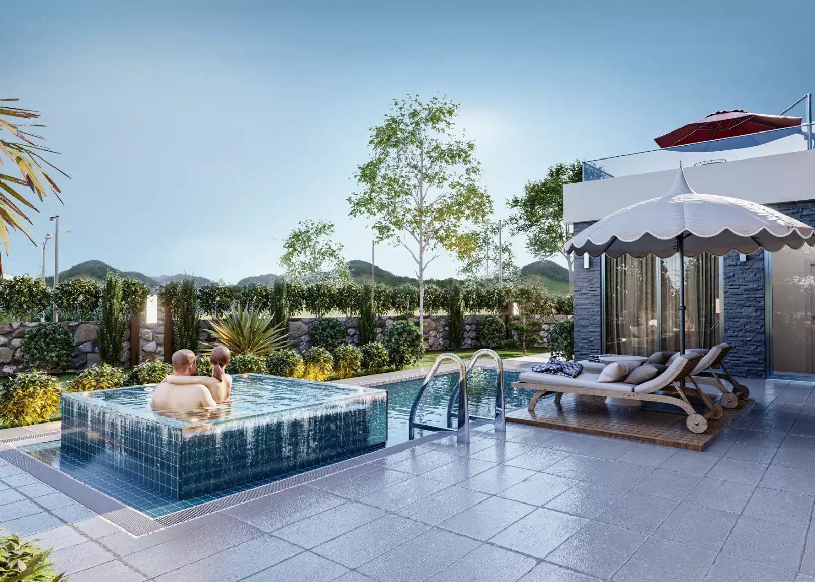 Вилла 155м² в Турции, Авсаллар. Стоимостью 475000€ аренда фото-8