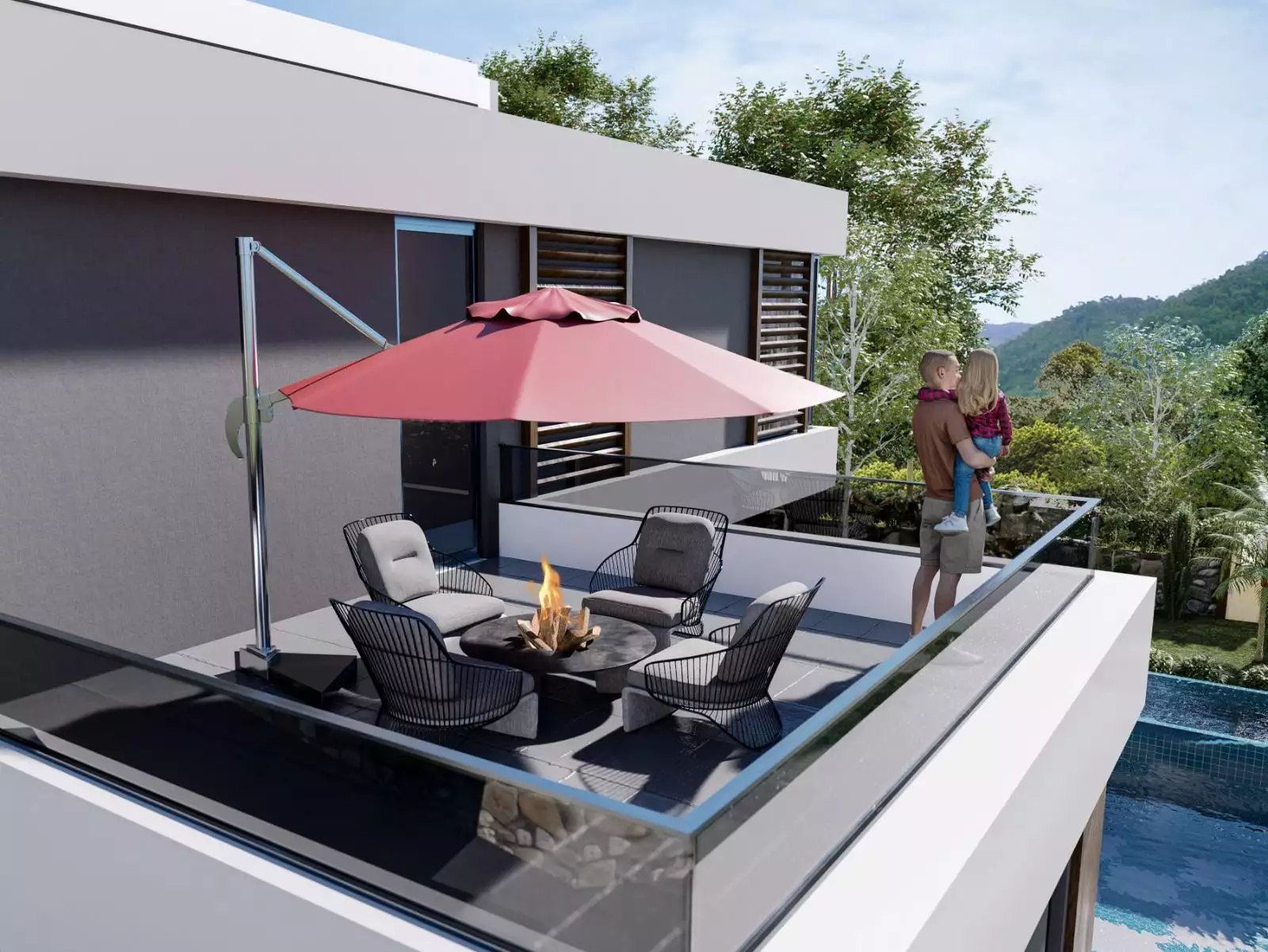 Вилла 155м² в Турции, Авсаллар. Стоимостью 475000€ аренда фото-9