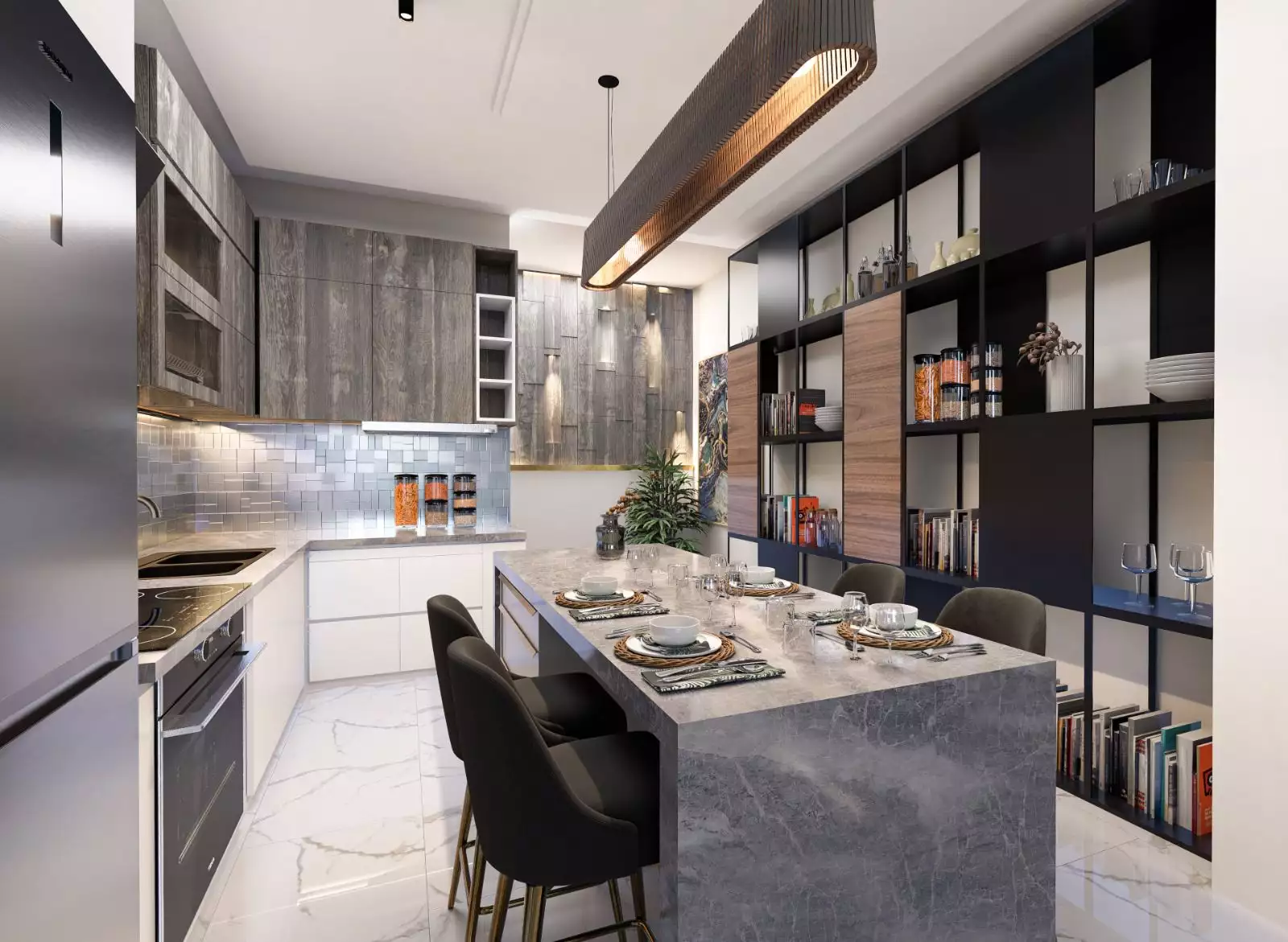 Вилла 155м² в Турции, Авсаллар. Стоимостью 475000€ аренда фото-12