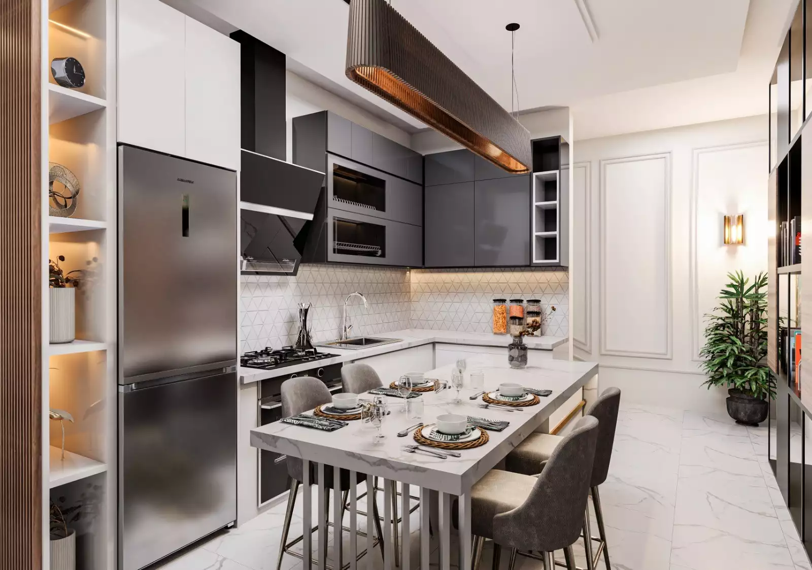 Вилла 155м² в Турции, Авсаллар. Стоимостью 475000€ аренда фото-13